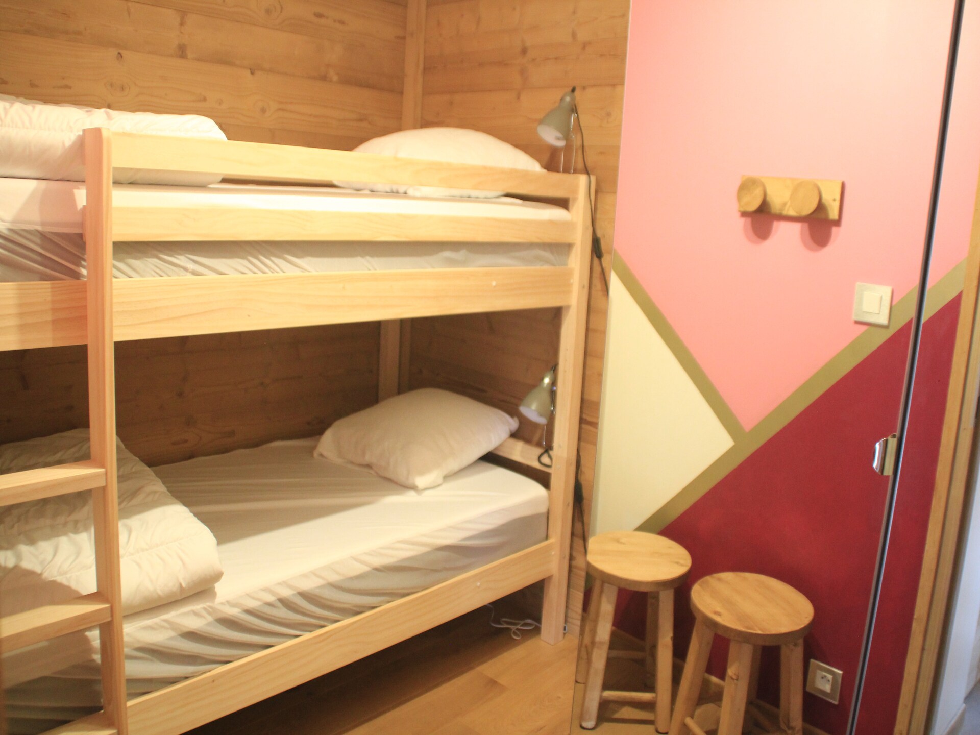 Appartement 6 pers. met balkon en uitzicht op de Abondance-vallei in Châtel - foto 16