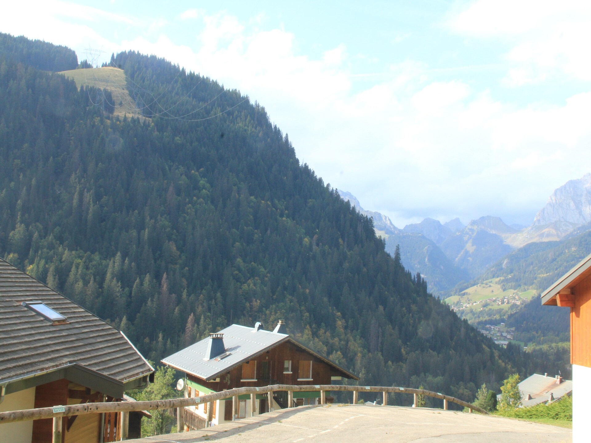 Appartement 6 pers. met balkon en uitzicht op de Abondance-vallei in Châtel - foto 19