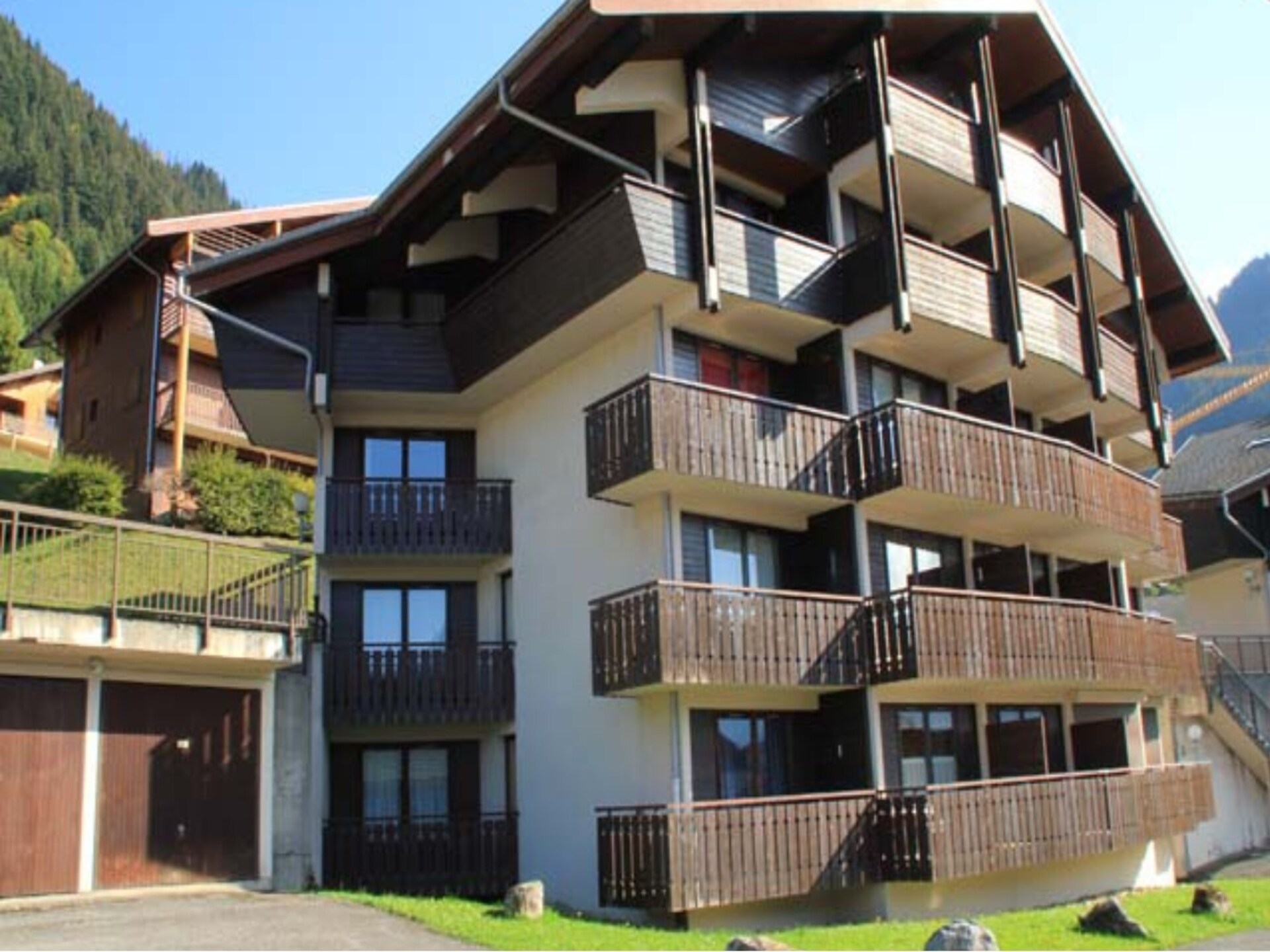 Appartement 6 pers. met balkon en uitzicht op de Abondance-vallei in Châtel - foto 20