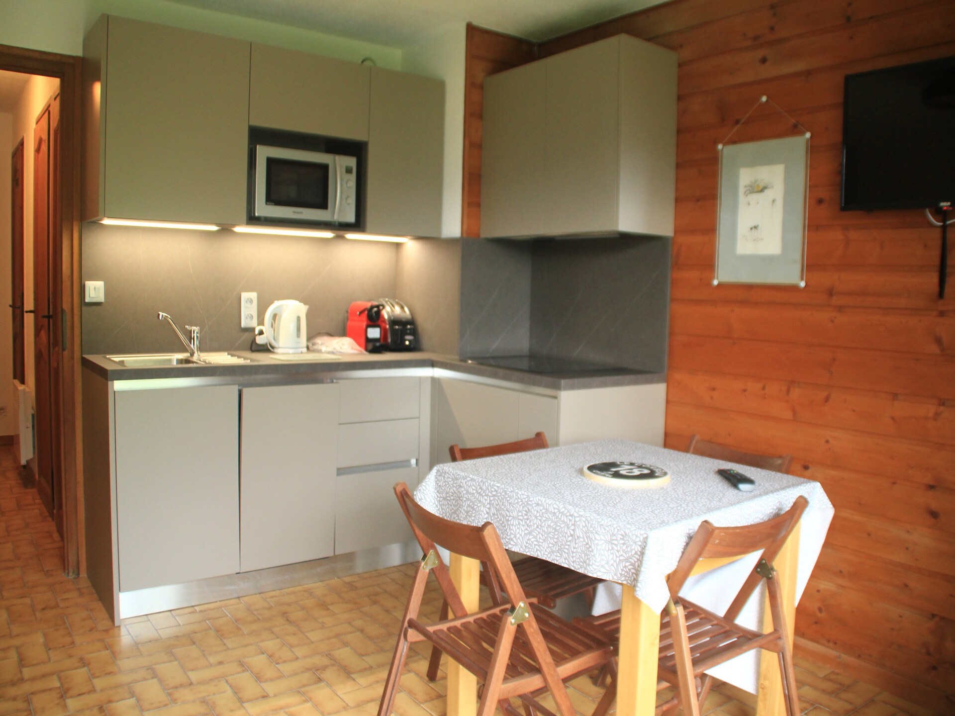 Knus appartement aan de golfbaan in Châtel, 400m van het meer - foto 11