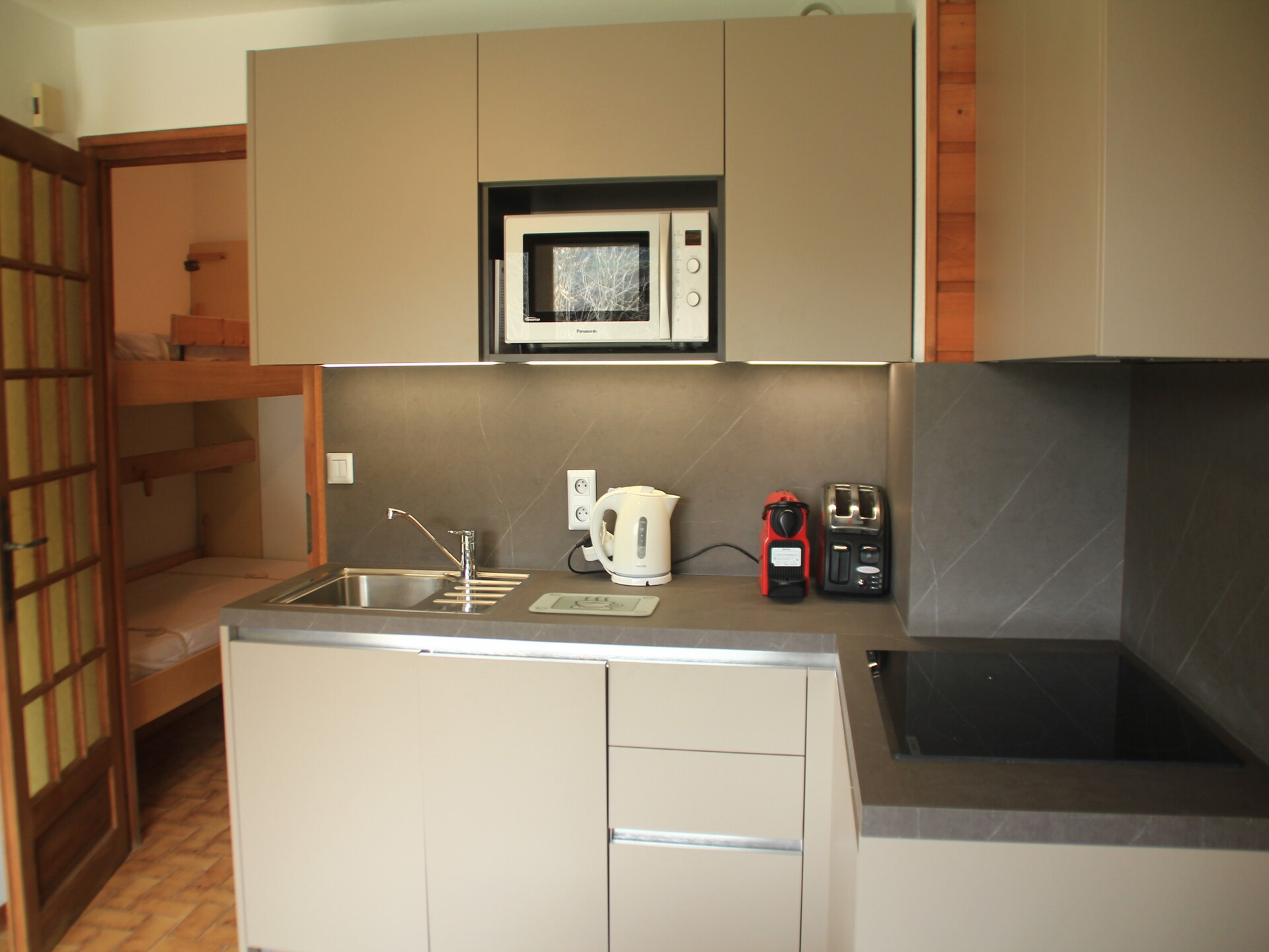 Knus appartement aan de golfbaan in Châtel, 400m van het meer - foto 12