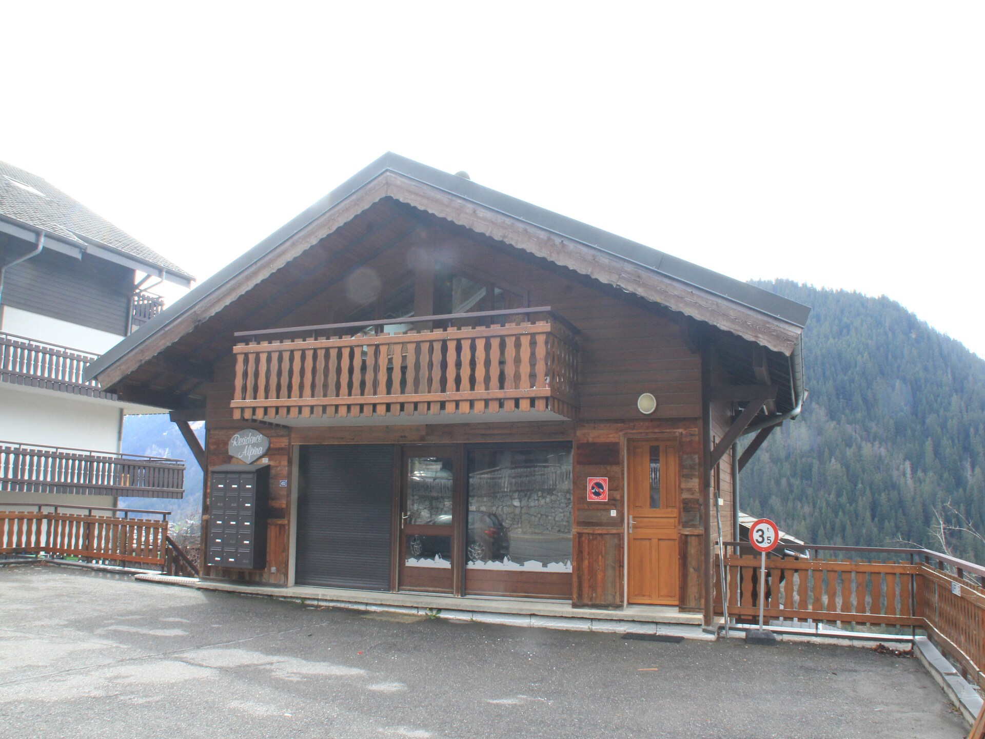 Knus appartement aan de golfbaan in Châtel, 400m van het meer - foto 16