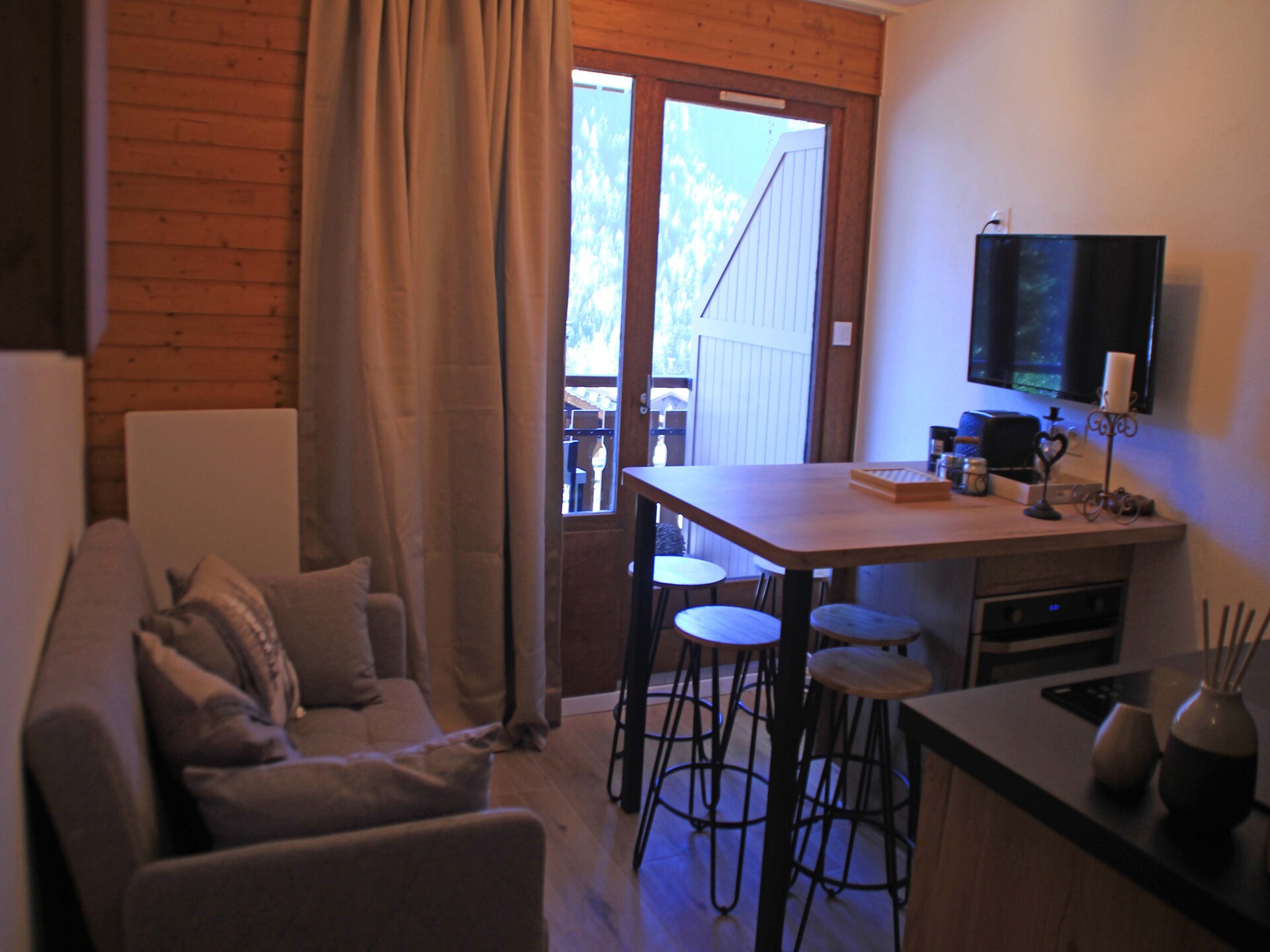 Knus appartement voor 4 personen met balkon en uitzicht op de vallei in Châtel - foto 9