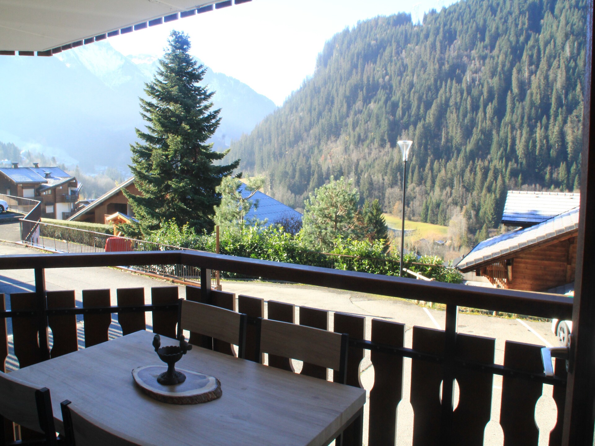 Knus appartement voor 4 personen met balkon en uitzicht op de vallei in Châtel - foto 15