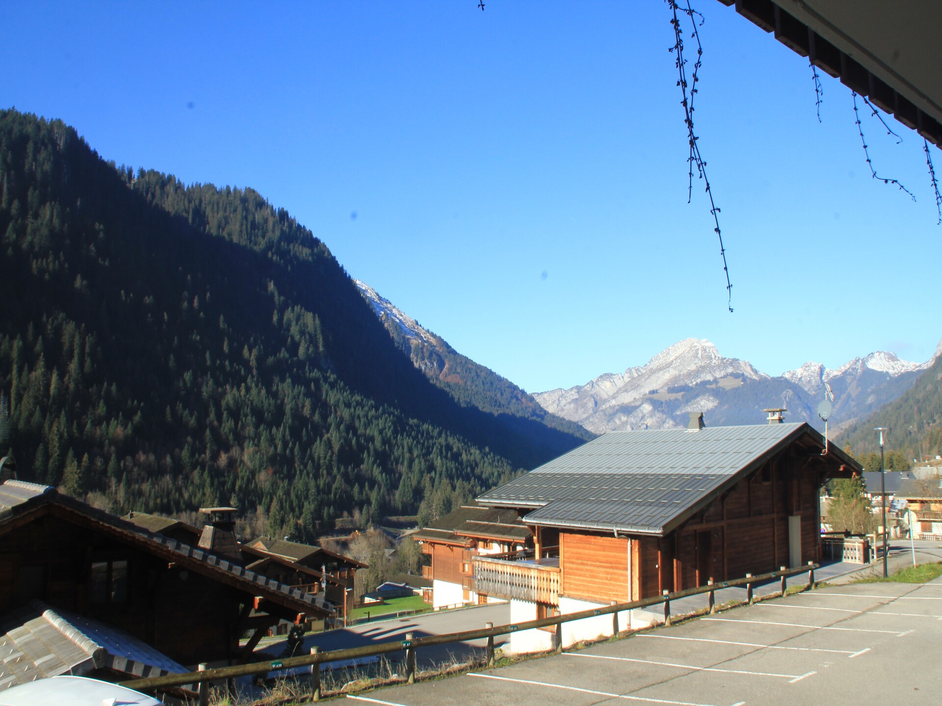Knus appartement voor 4 personen met balkon en uitzicht op de vallei in Châtel - foto 16