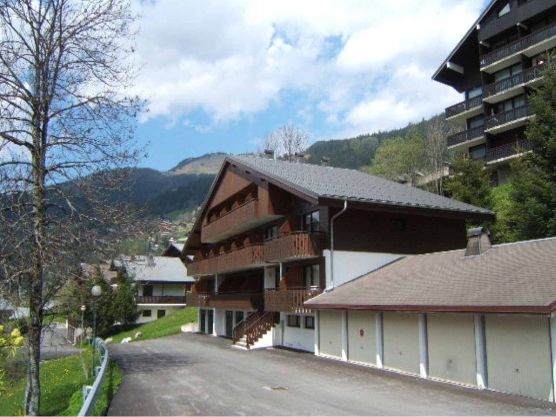 Knus appartement voor 4 personen met balkon en uitzicht op de vallei in Châtel - foto 17