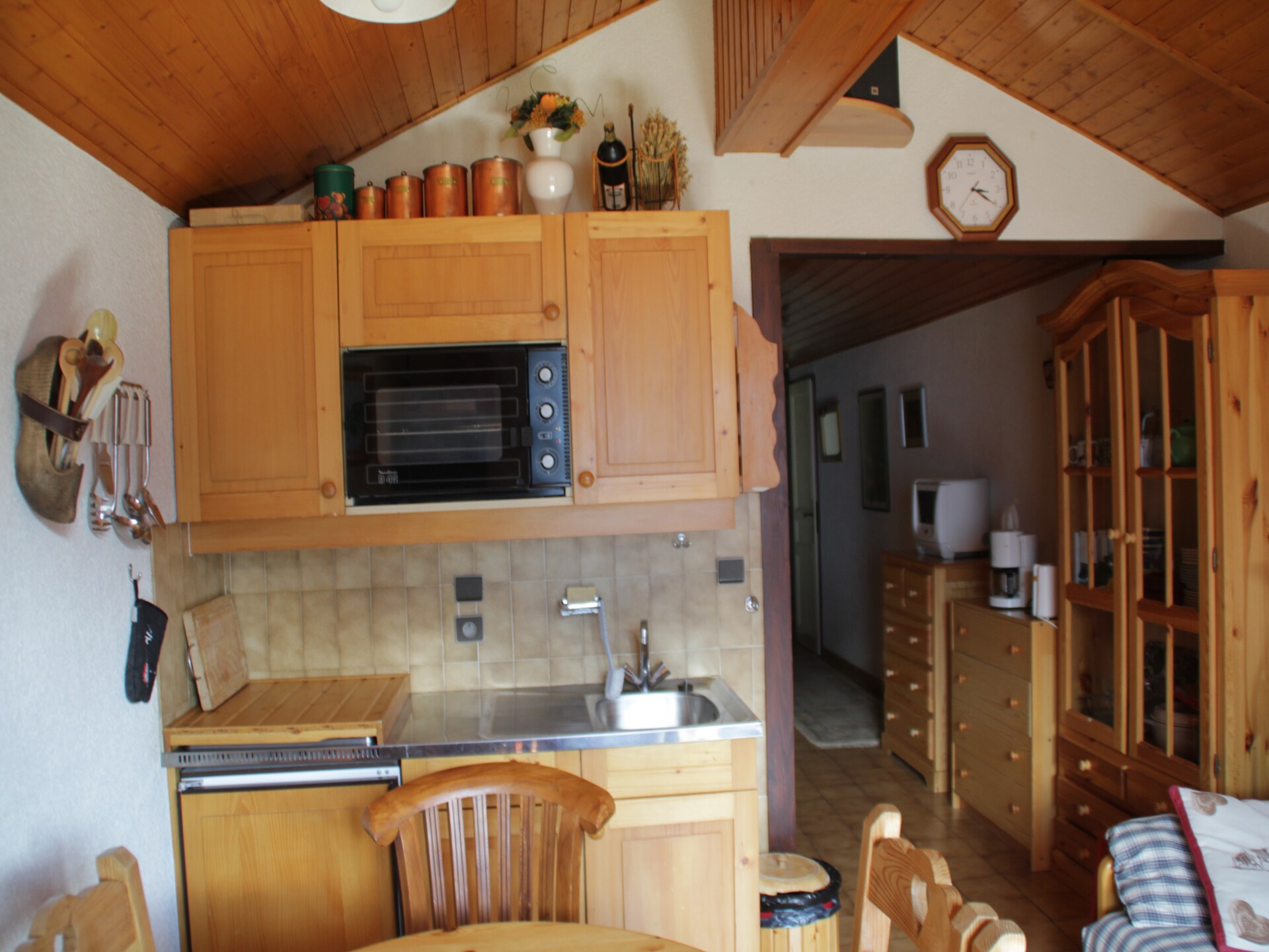 Rustig appartement aan de golfbaan met bergzicht in Châtel - foto 4