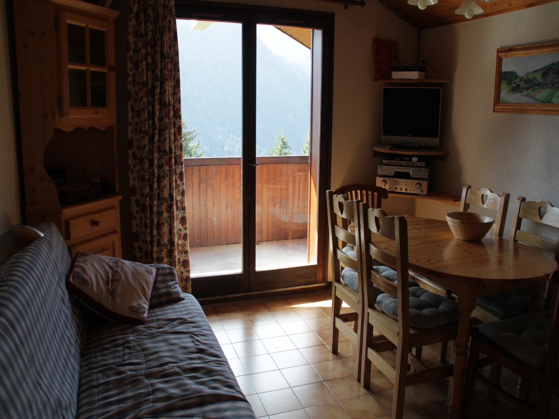 Rustig appartement aan de golfbaan met bergzicht in Châtel - foto 2