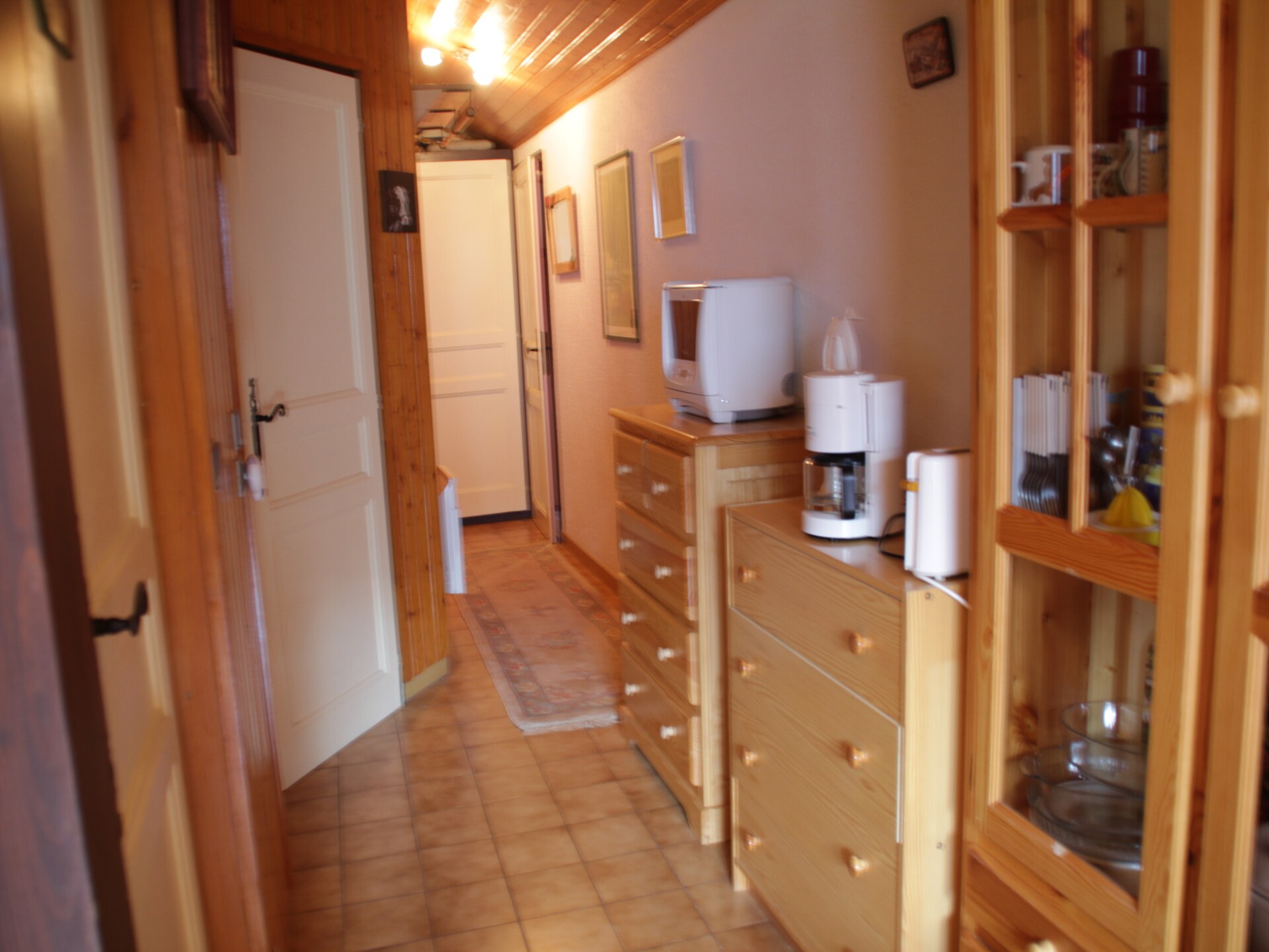 Rustig appartement aan de golfbaan met bergzicht in Châtel - foto 3