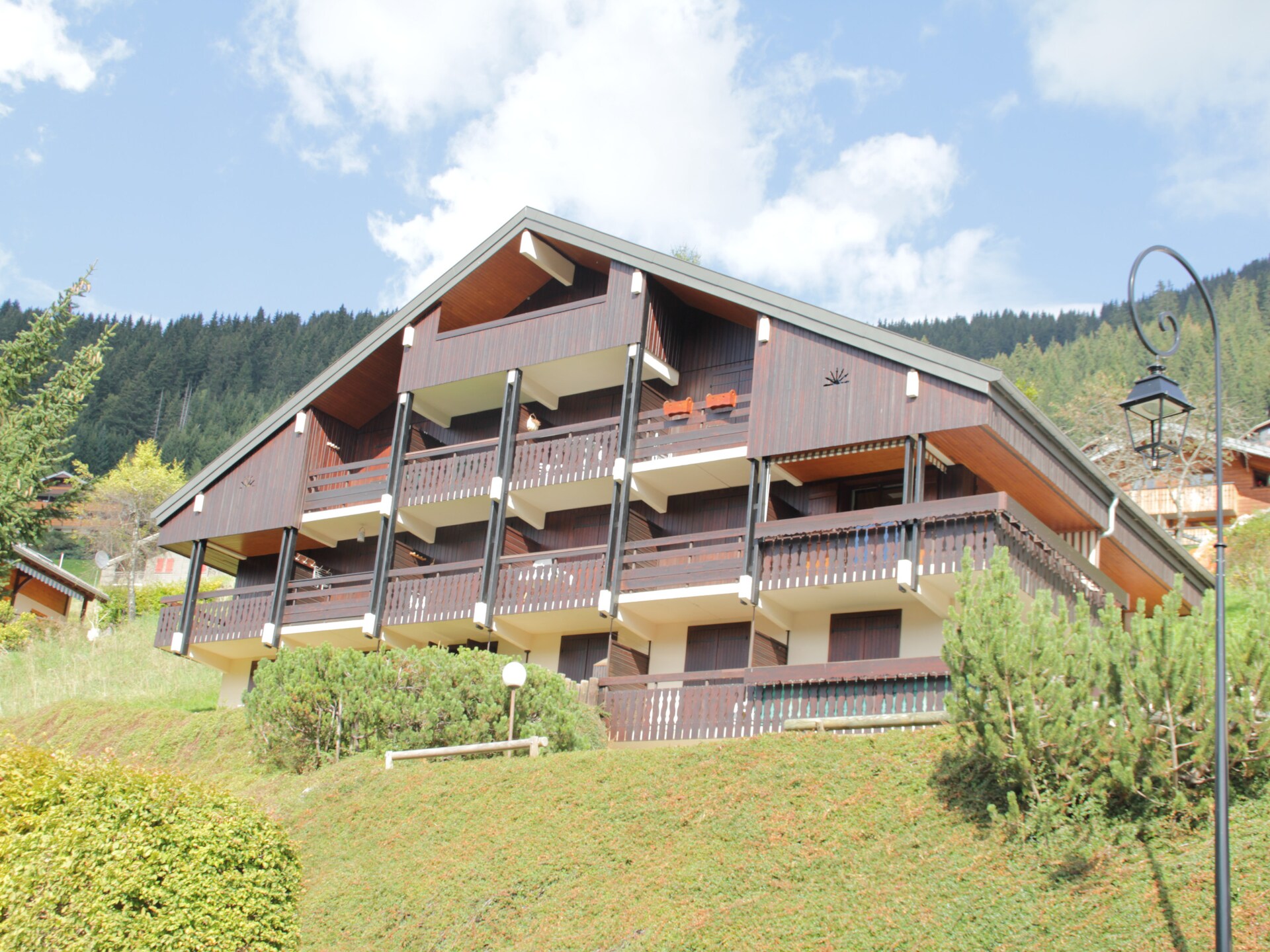 Rustig appartement aan de golfbaan met bergzicht in Châtel - foto 16