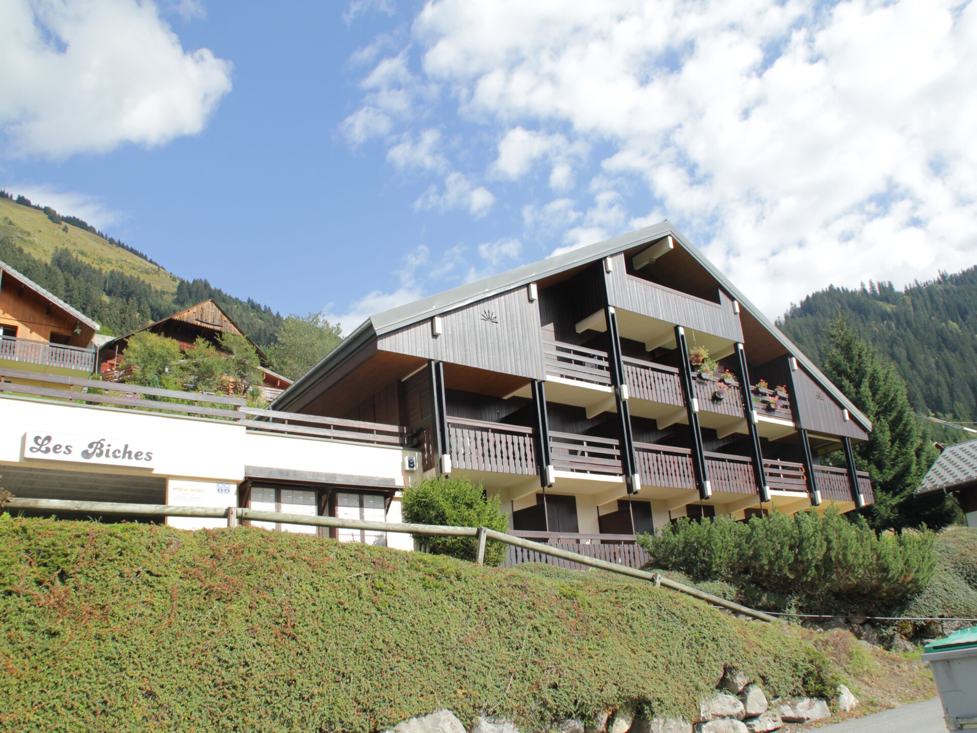 Rustig appartement aan de golfbaan met bergzicht in Châtel - foto 17