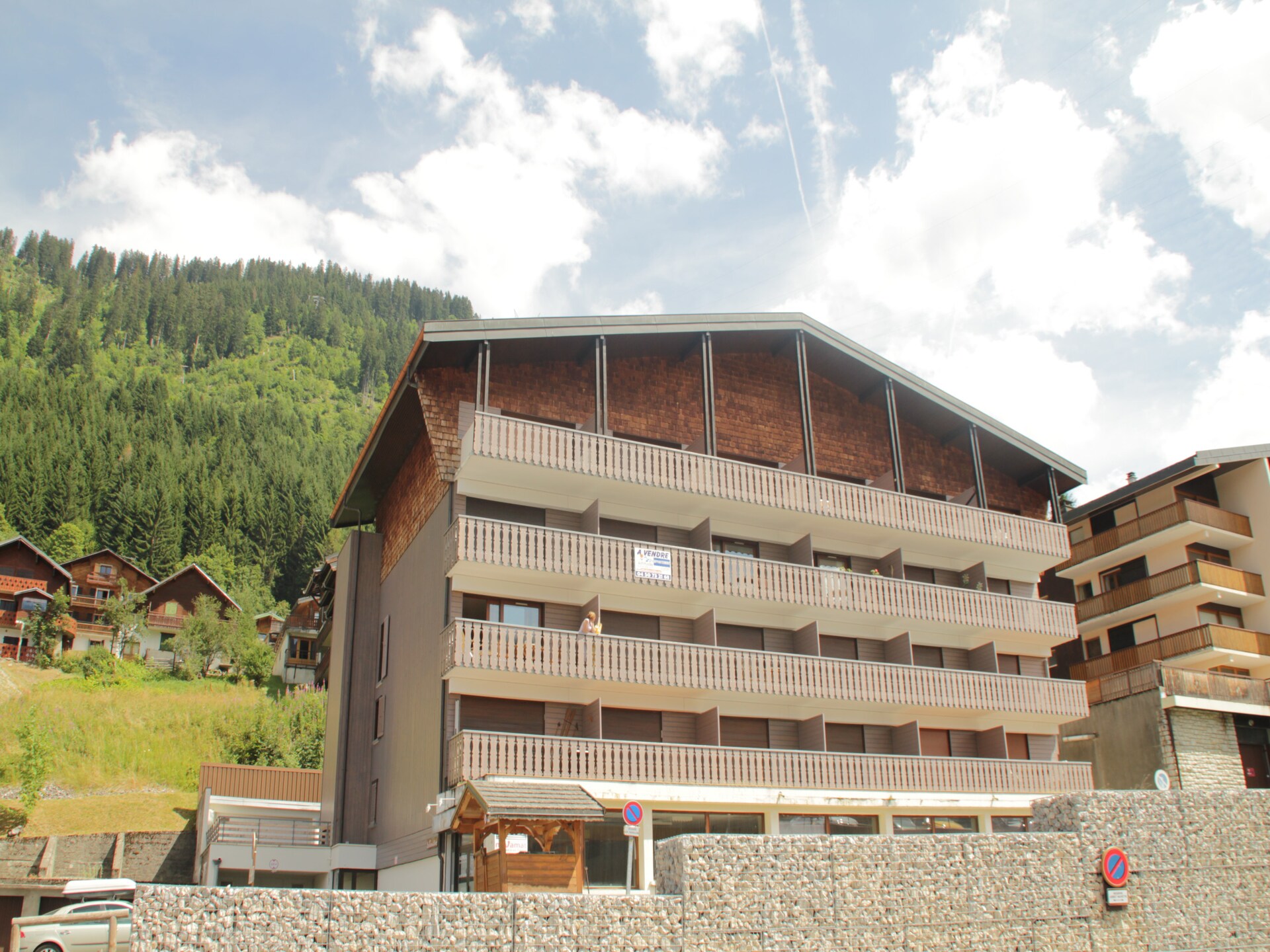 Knus appartement in het hart van Châtel, vlakbij de skilift - foto 16