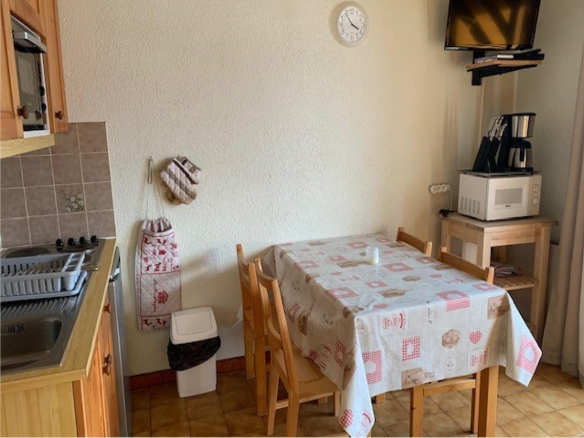 Knus appartement met bergzicht aan de golfbaan in Châtel - foto 14
