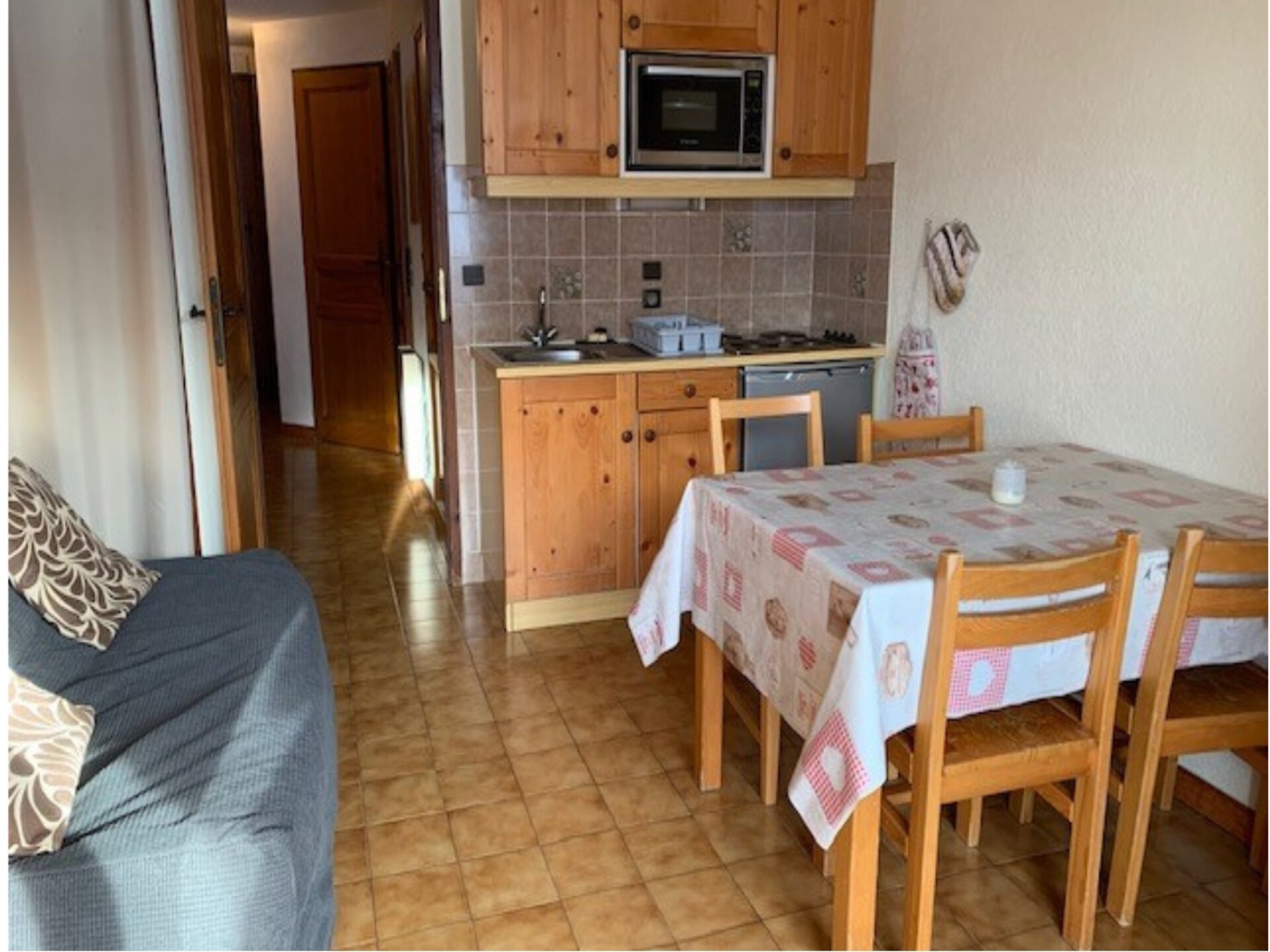Knus appartement met bergzicht aan de golfbaan in Châtel - foto 12
