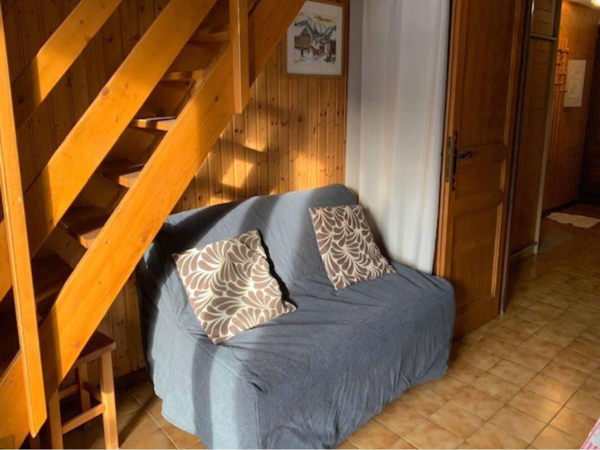 Knus appartement met bergzicht aan de golfbaan in Châtel - foto 11