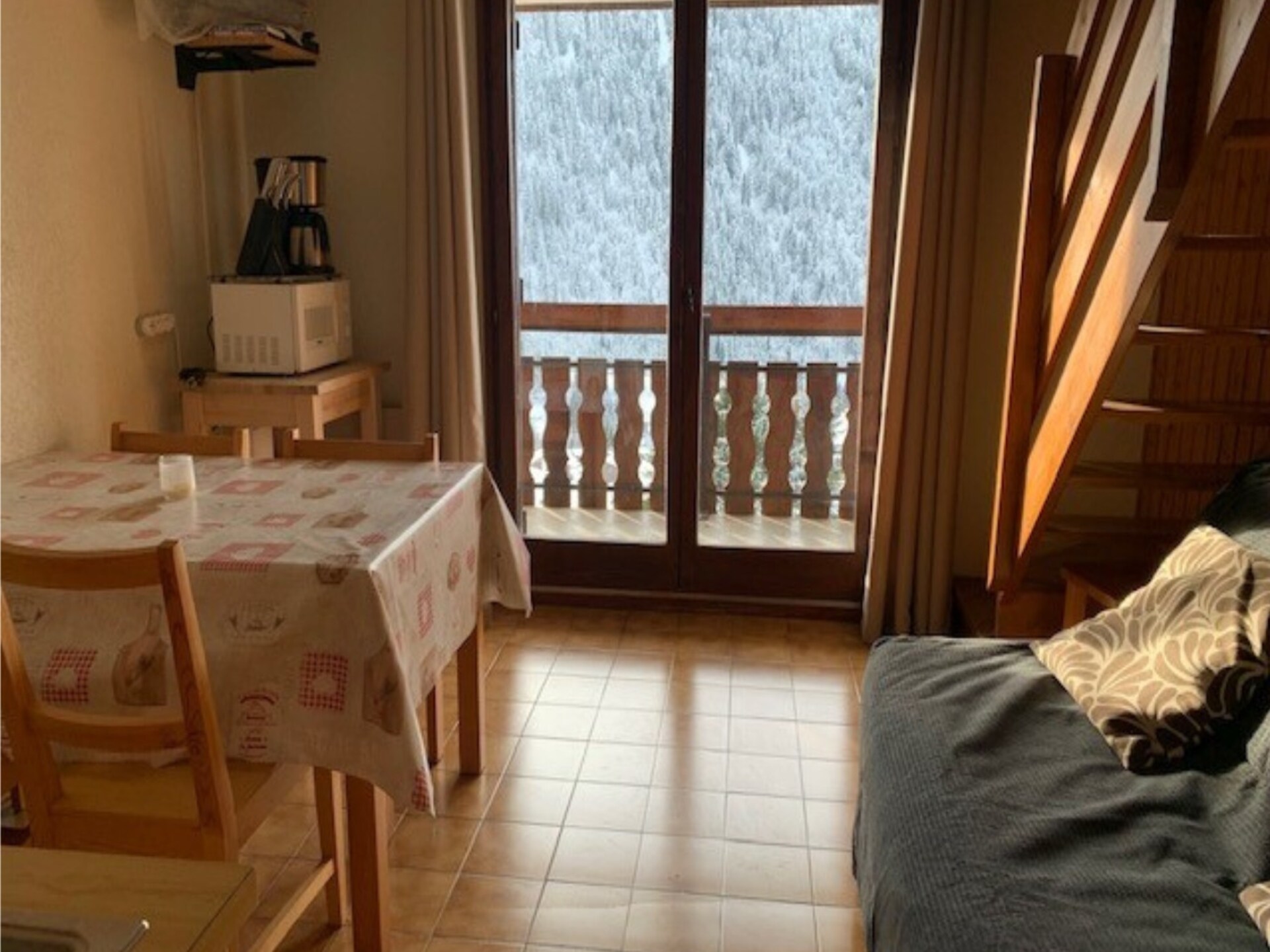 Knus appartement met bergzicht aan de golfbaan in Châtel - foto 5
