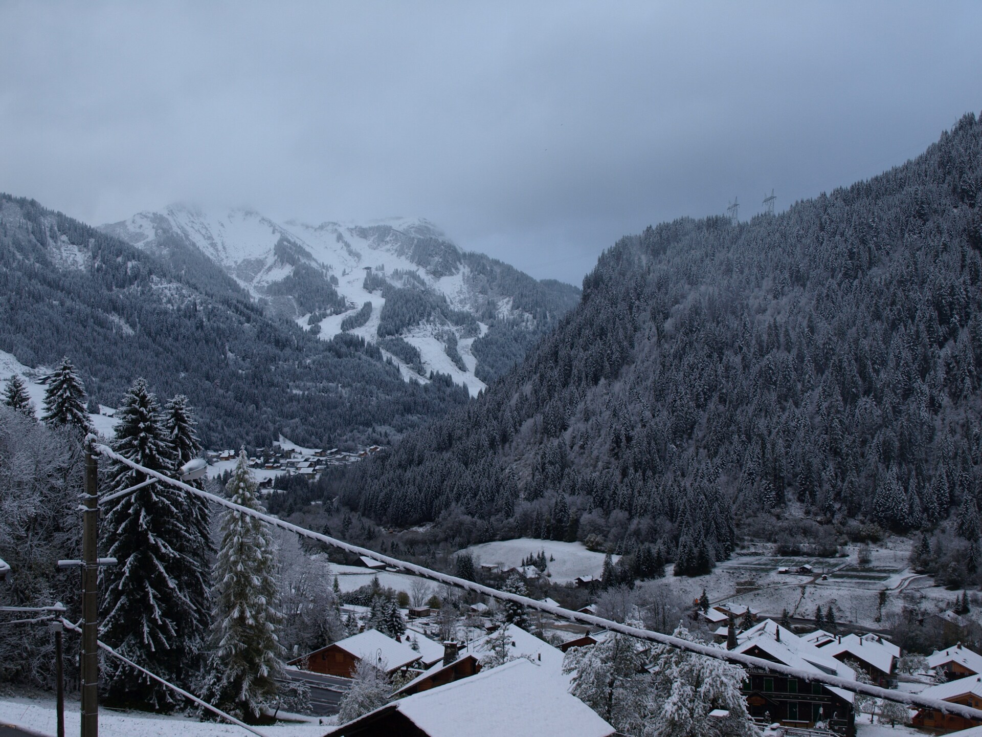 Knus appartement met bergzicht aan de golfbaan in Châtel - foto 18