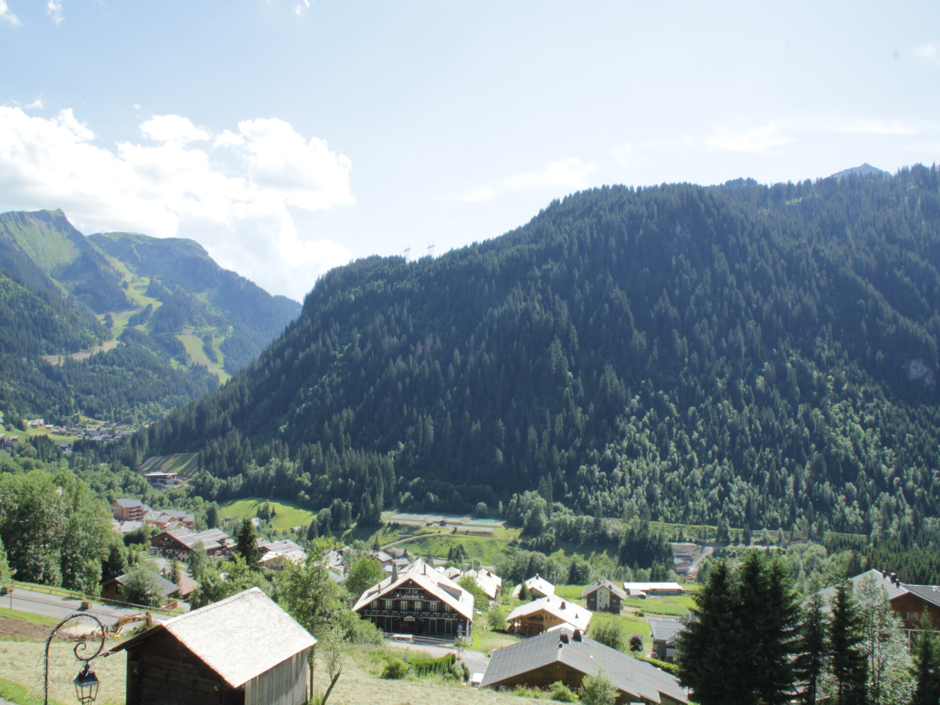 Knus appartement met bergzicht aan de golfbaan in Châtel - foto 19