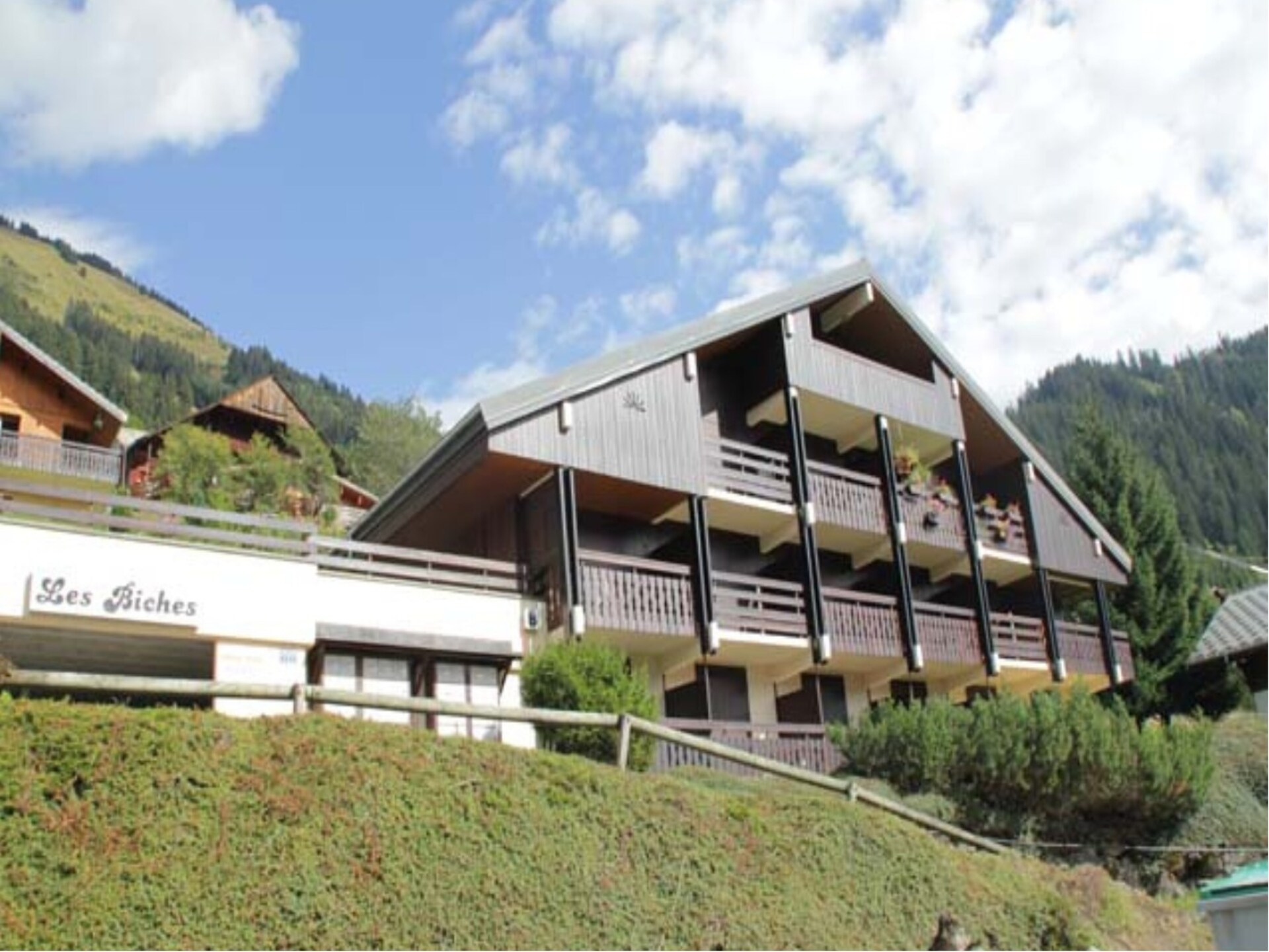 Knus appartement met bergzicht aan de golfbaan in Châtel - foto 20