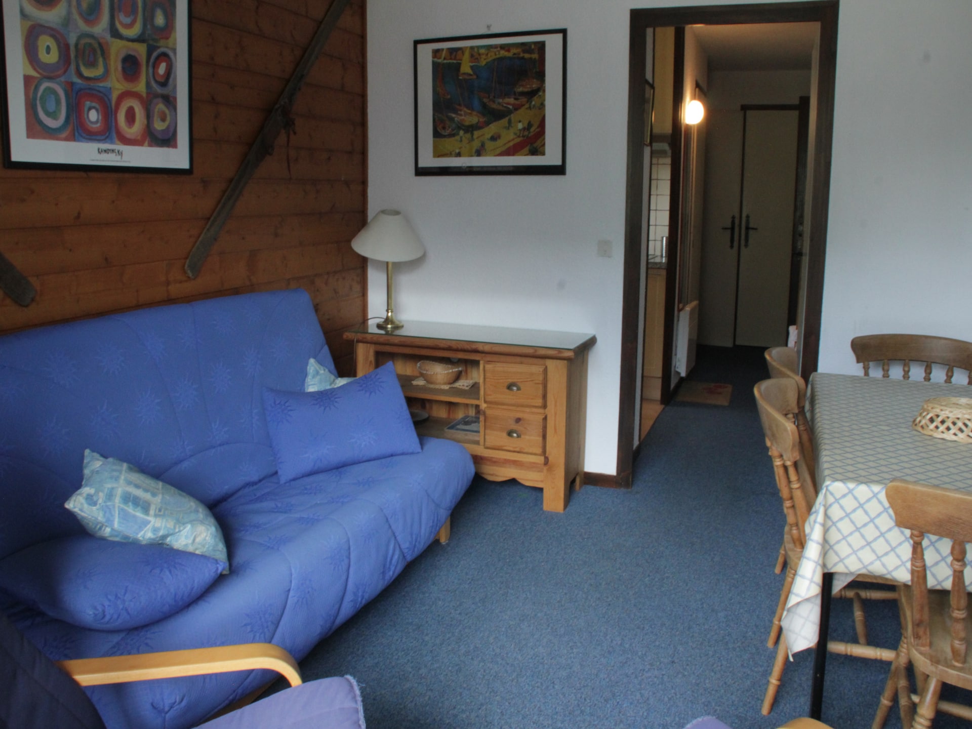 Knus appartement voor 6 personen aan de golfbaan in Châtel - foto 12