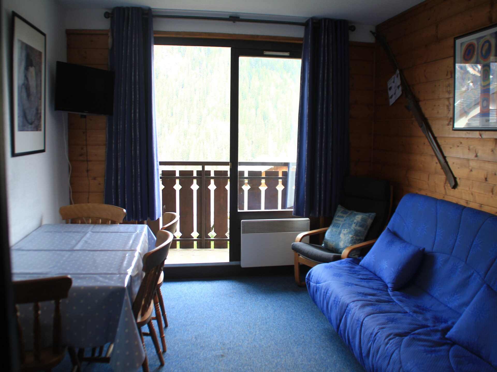 Knus appartement voor 6 personen aan de golfbaan in Châtel - foto 3
