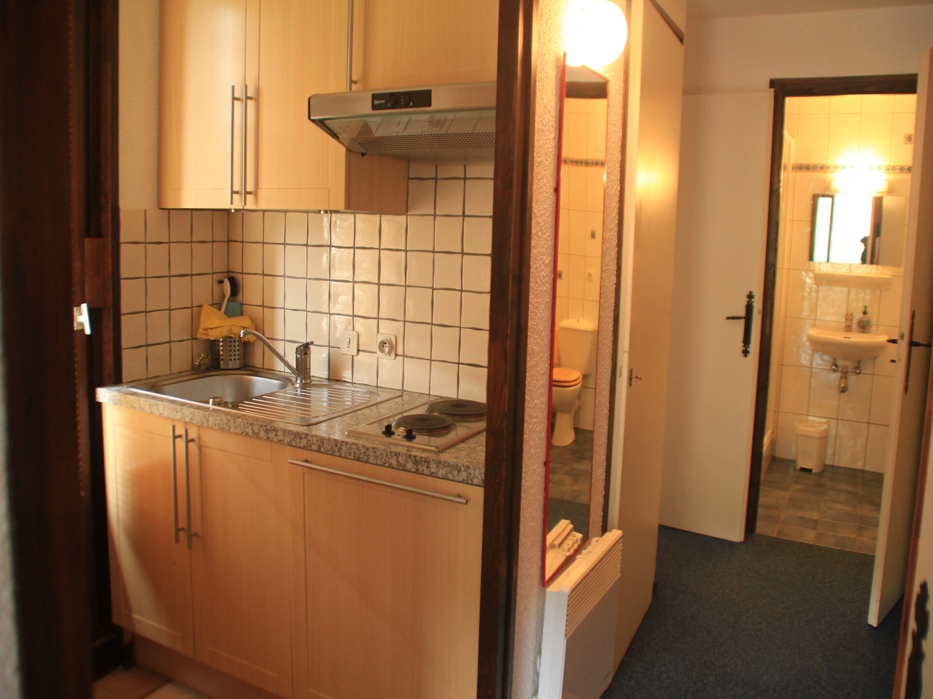 Knus appartement voor 6 personen aan de golfbaan in Châtel - foto 14