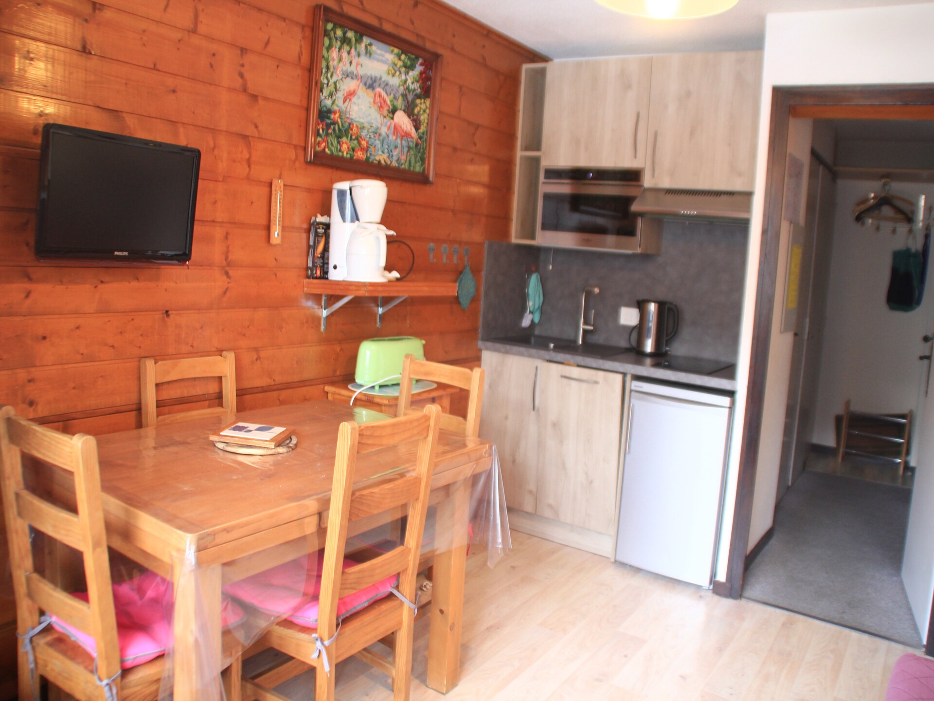 Compact studio-appartement aan de golfbaan in Châtel voor 3 personen - foto 1