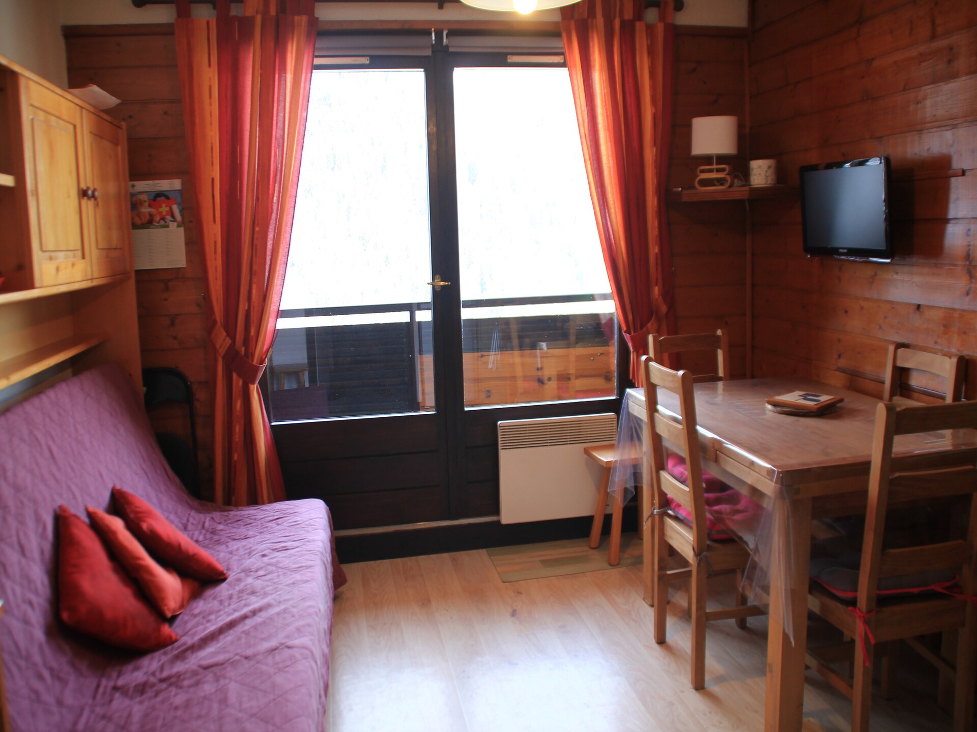 Compact studio-appartement aan de golfbaan in Châtel voor 3 personen - foto 11