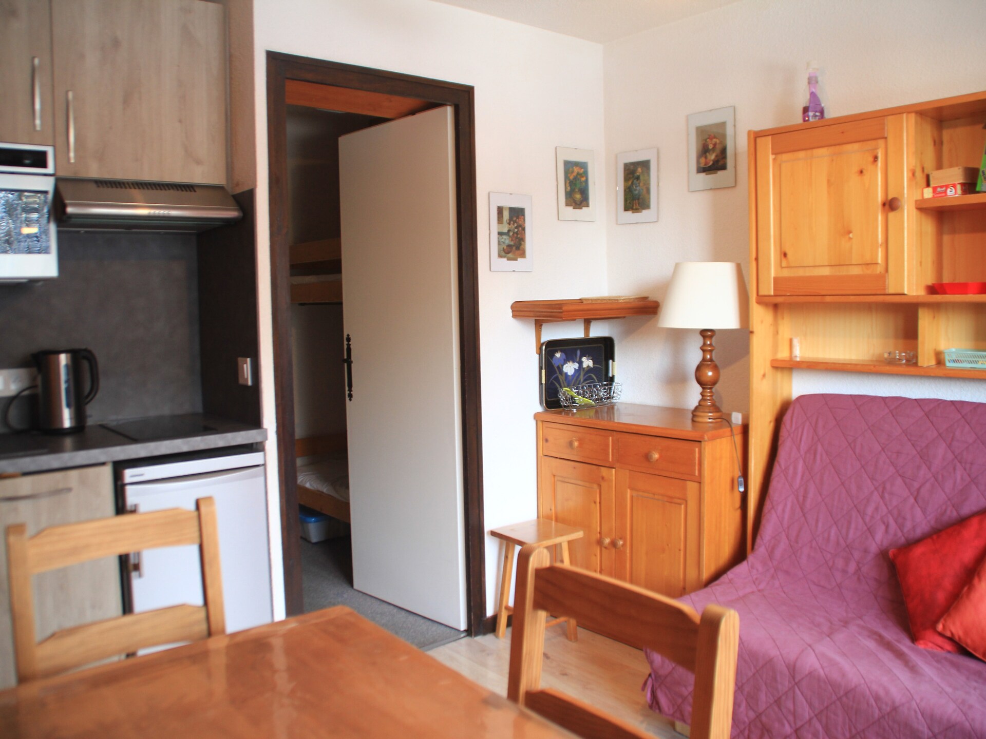 Compact studio-appartement aan de golfbaan in Châtel voor 3 personen - foto 14