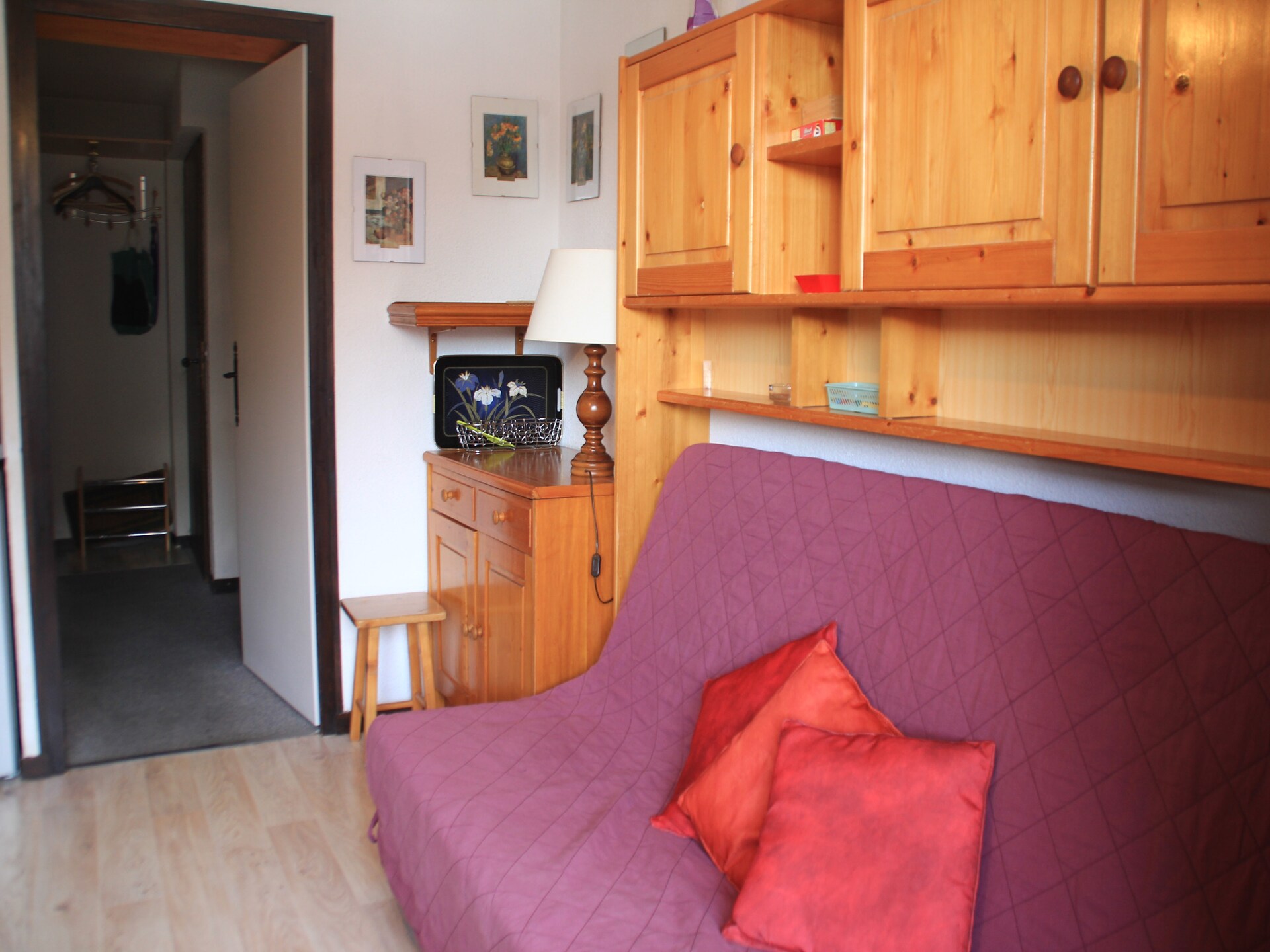 Compact studio-appartement aan de golfbaan in Châtel voor 3 personen - foto 10