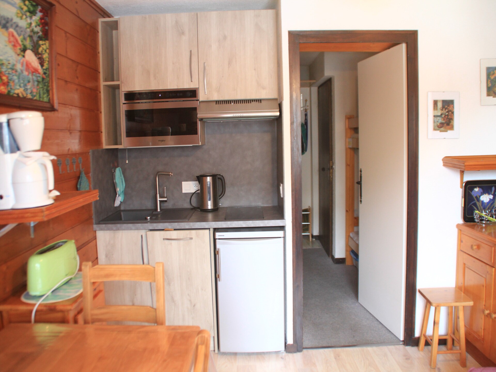 Compact studio-appartement aan de golfbaan in Châtel voor 3 personen - foto 13