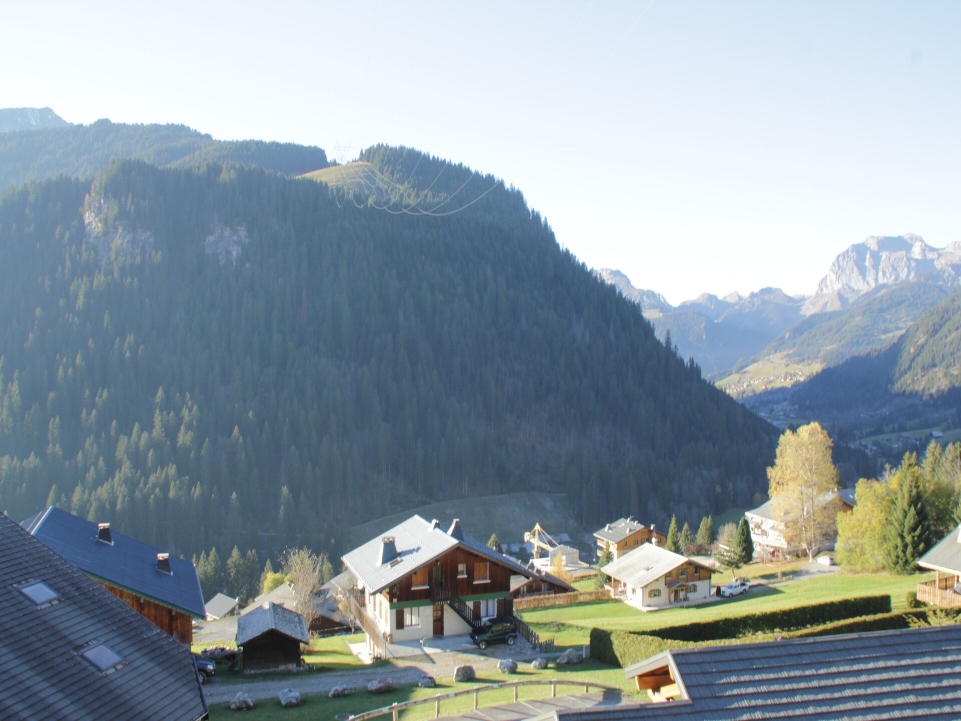 Compact studio-appartement aan de golfbaan in Châtel voor 3 personen - foto 18