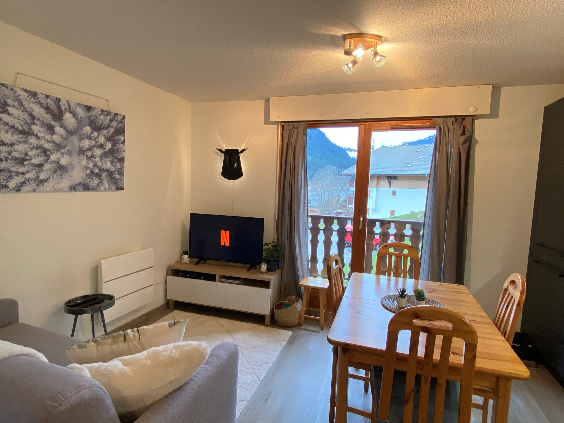 Amarillys AM9: Gezellig appartement met balkon, 500m van skilift Linga - foto 13