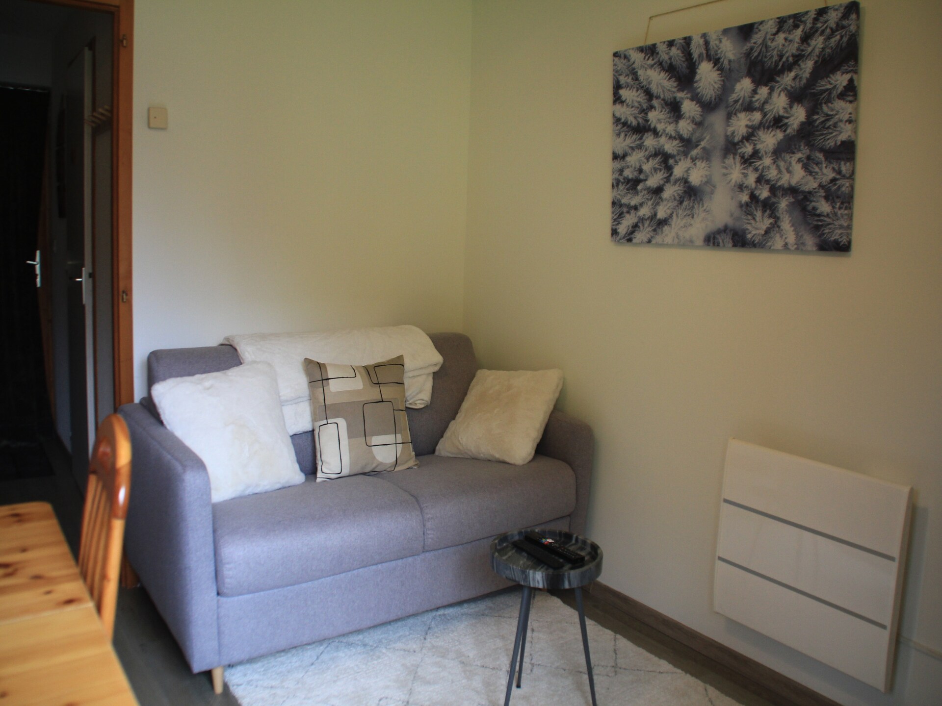 Amarillys AM9: Gezellig appartement met balkon, 500m van skilift Linga - foto 12