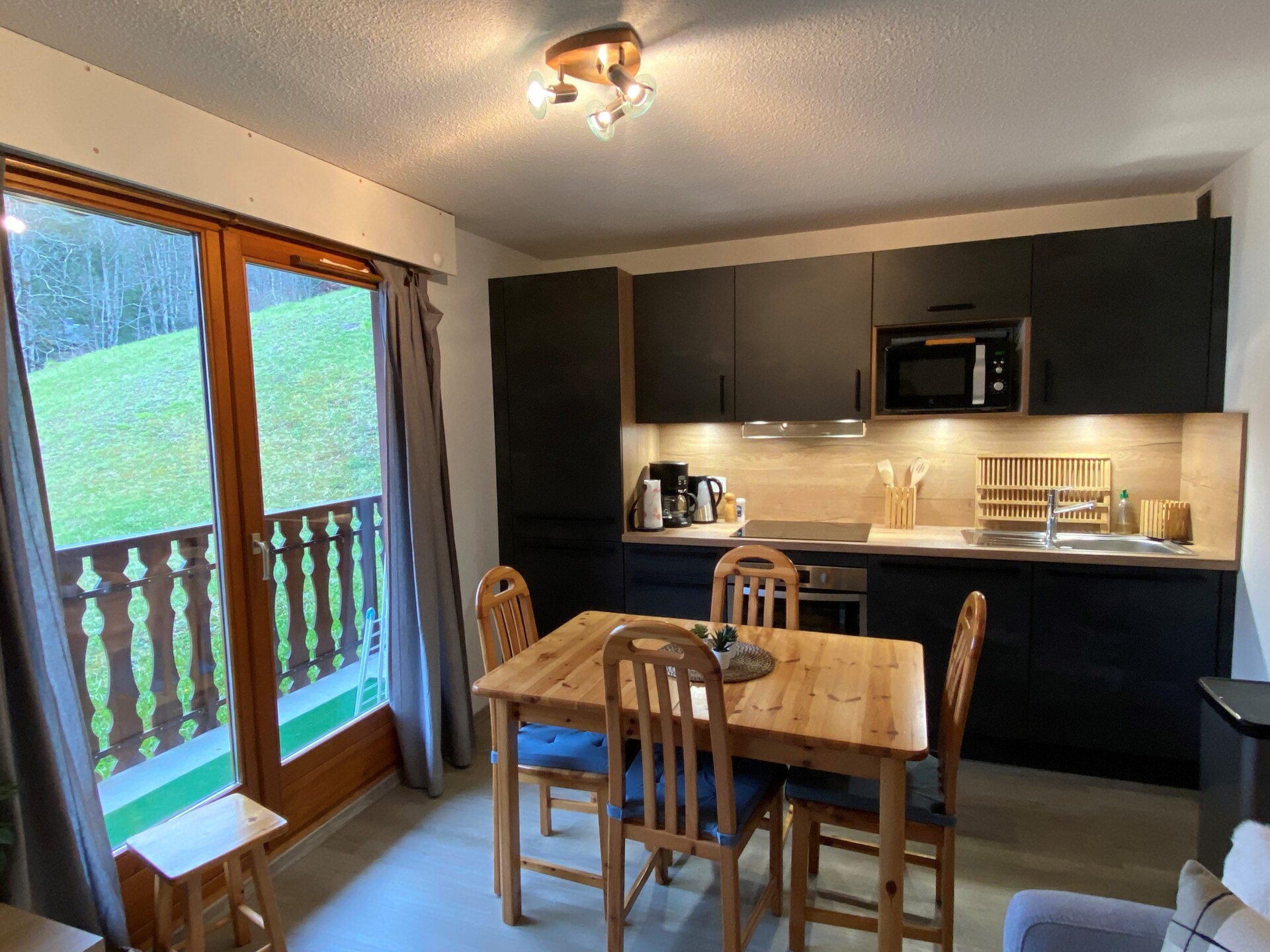 Amarillys AM9: Gezellig appartement met balkon, 500m van skilift Linga - foto 14