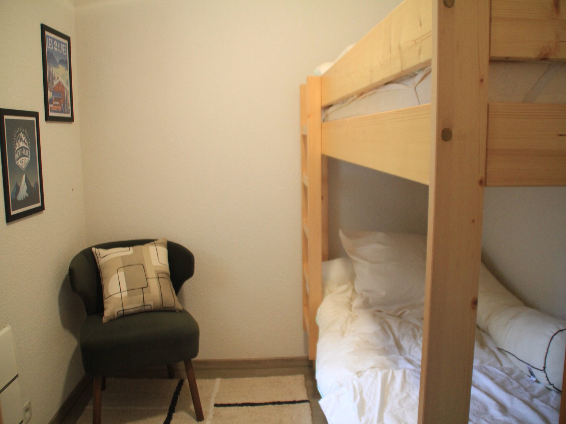 Amarillys AM9: Gezellig appartement met balkon, 500m van skilift Linga - foto 15