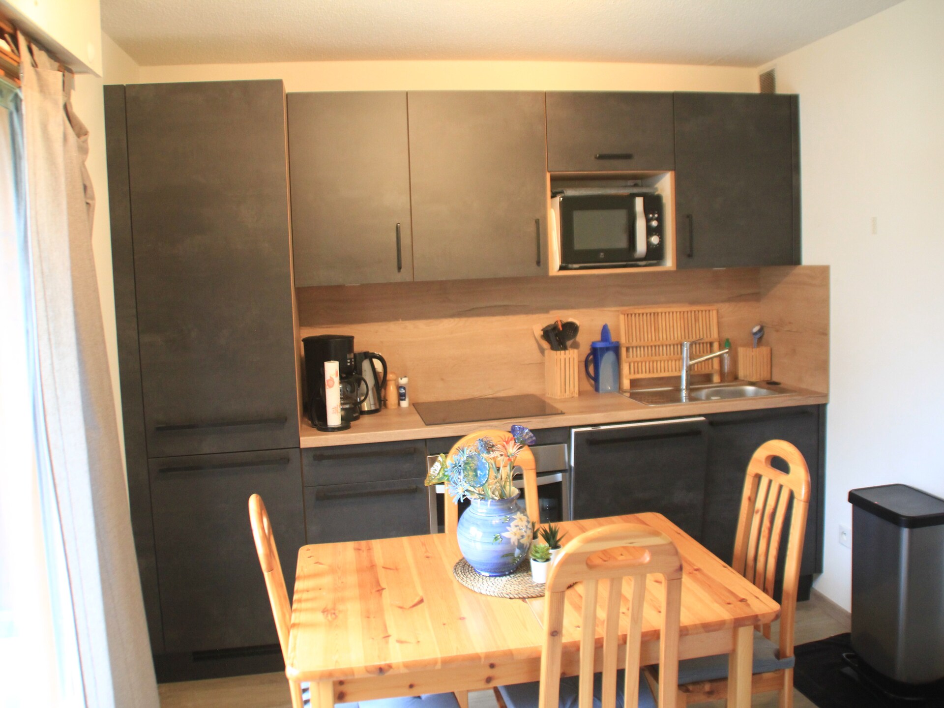 Amarillys AM9: Gezellig appartement met balkon, 500m van skilift Linga - foto 6