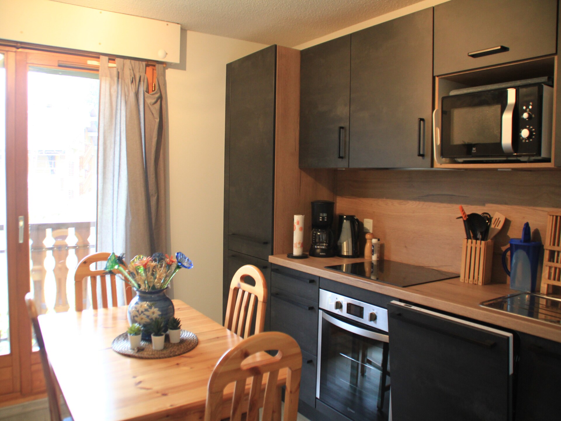 Amarillys AM9: Gezellig appartement met balkon, 500m van skilift Linga - foto 7