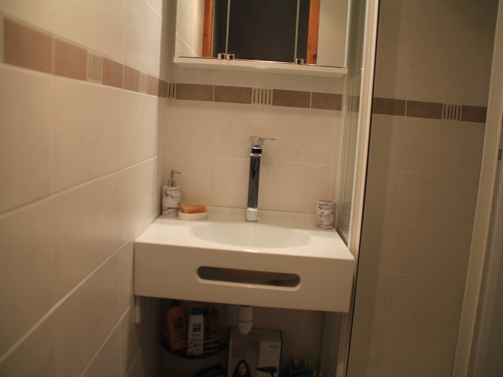 Amarillys AM9: Gezellig appartement met balkon, 500m van skilift Linga - foto 16