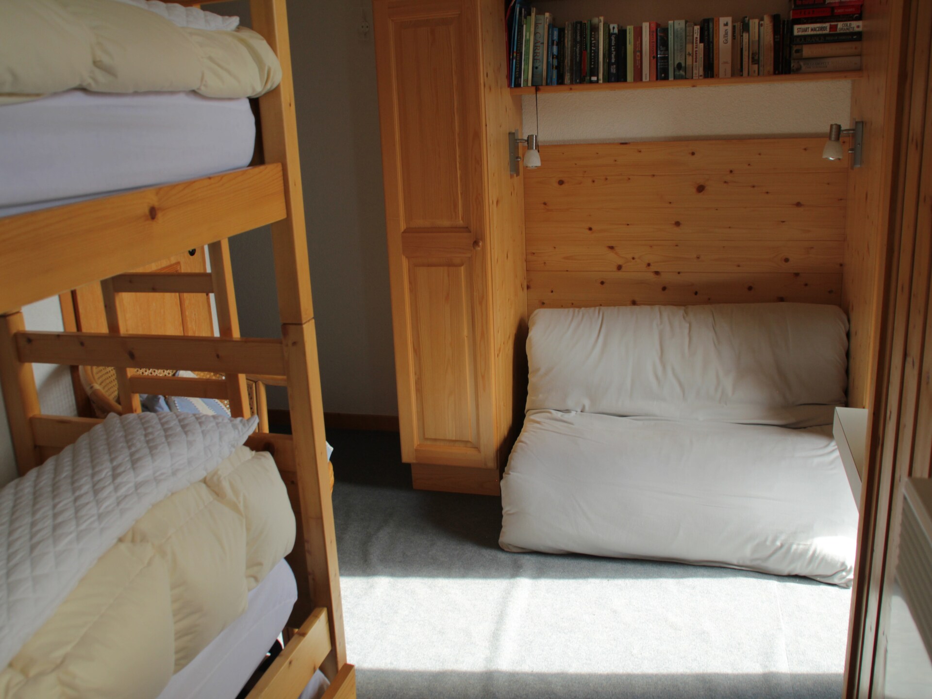 Zonnig appartement met valleizicht nabij de pistes in Châtel - foto 15