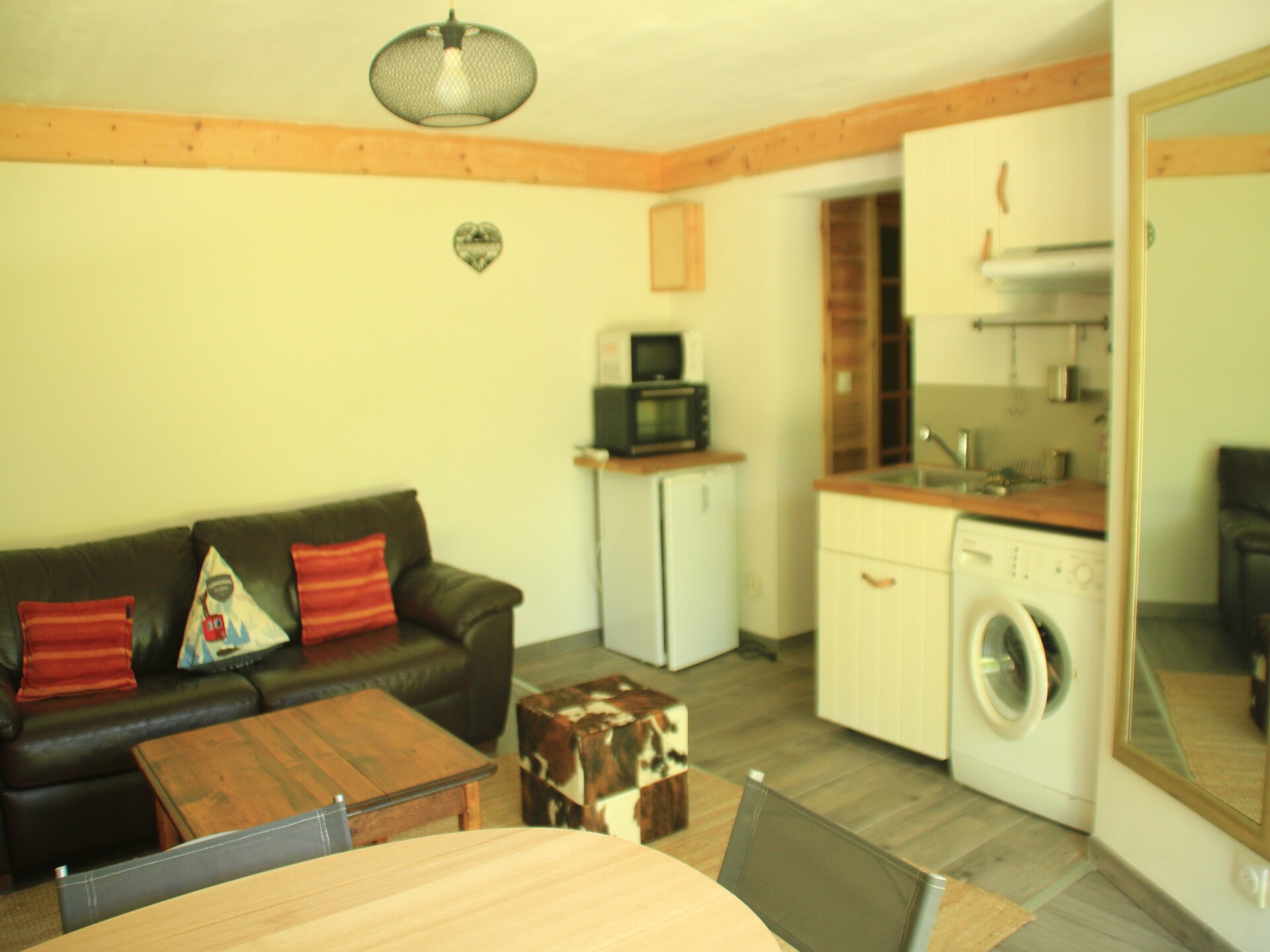 Petit Ours Blanc: Rustiek Appartement aan de Golfbaan in Châtel - foto 14