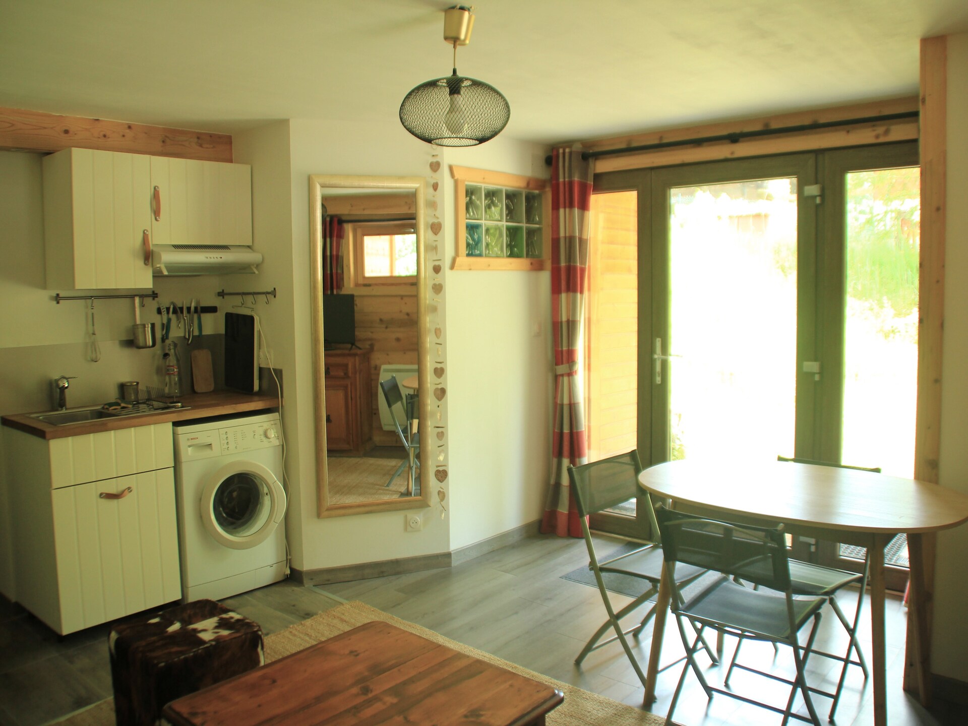 Petit Ours Blanc: Rustiek Appartement aan de Golfbaan in Châtel - foto 2