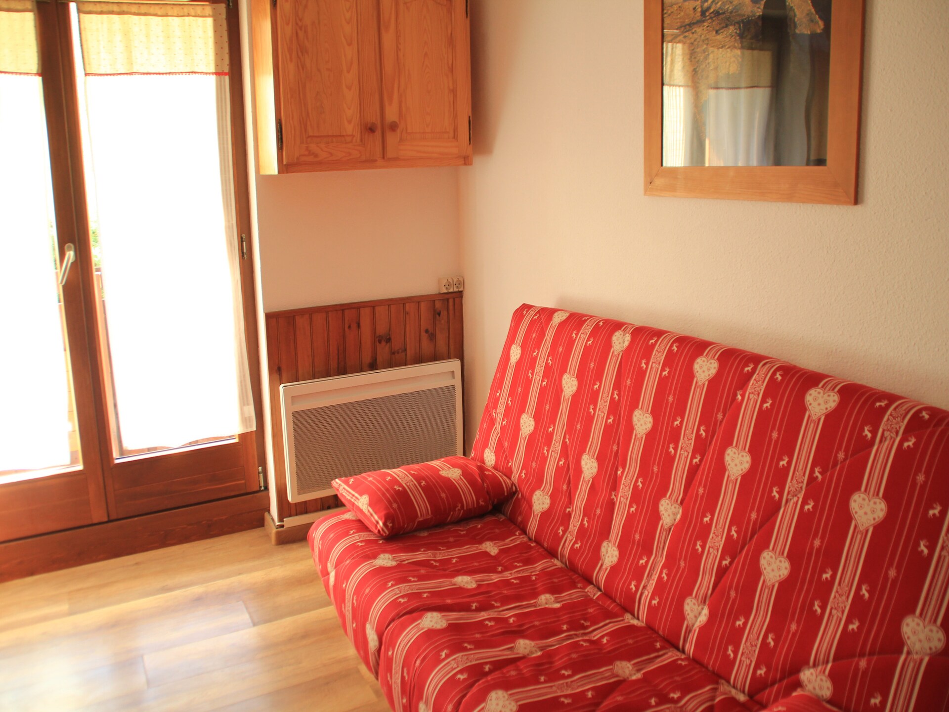 Gezellig appartement voor 4 personen met balkon en uitzicht in Châtel - foto 12