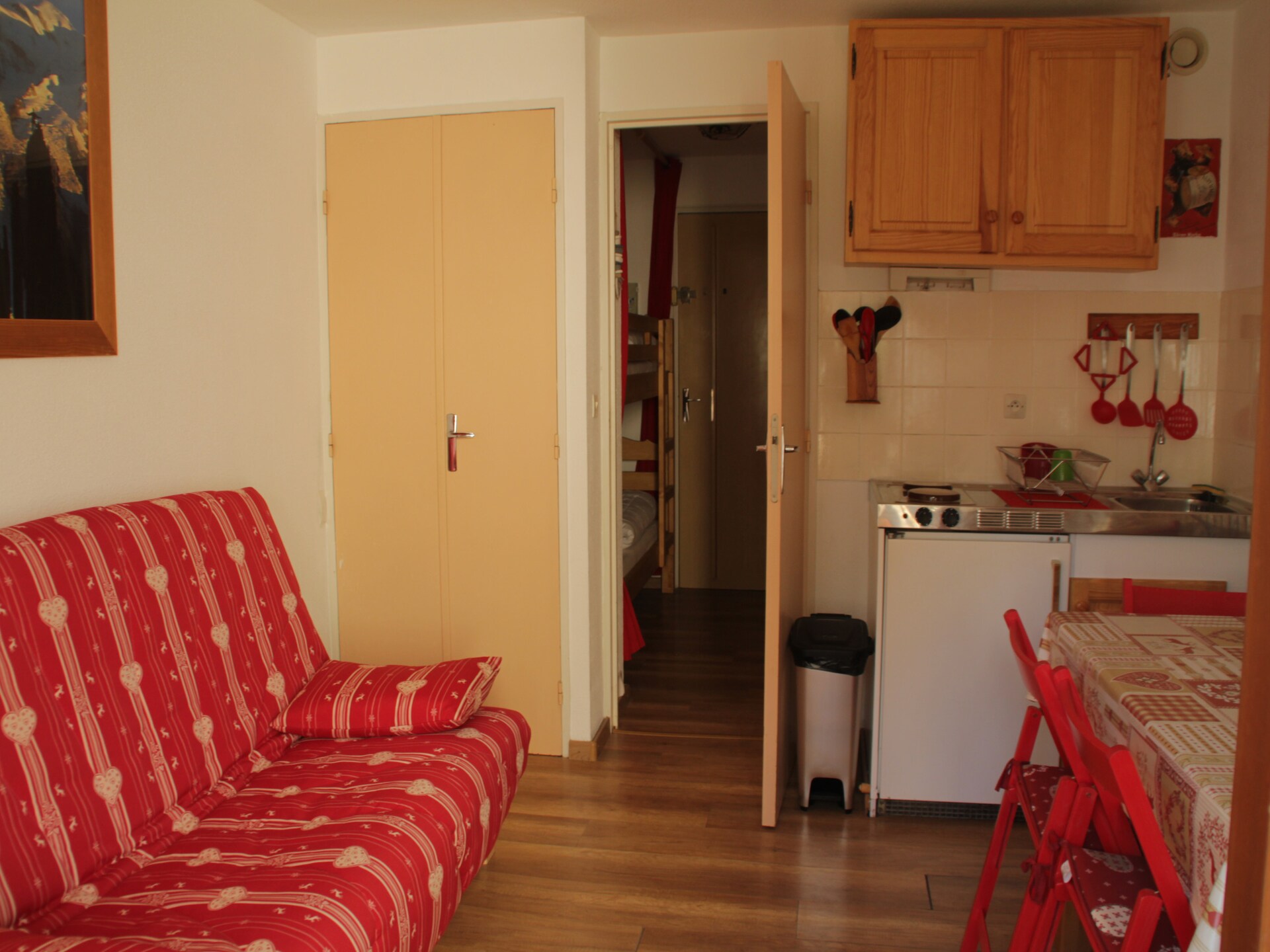 Gezellig appartement voor 4 personen met balkon en uitzicht in Châtel - foto 13