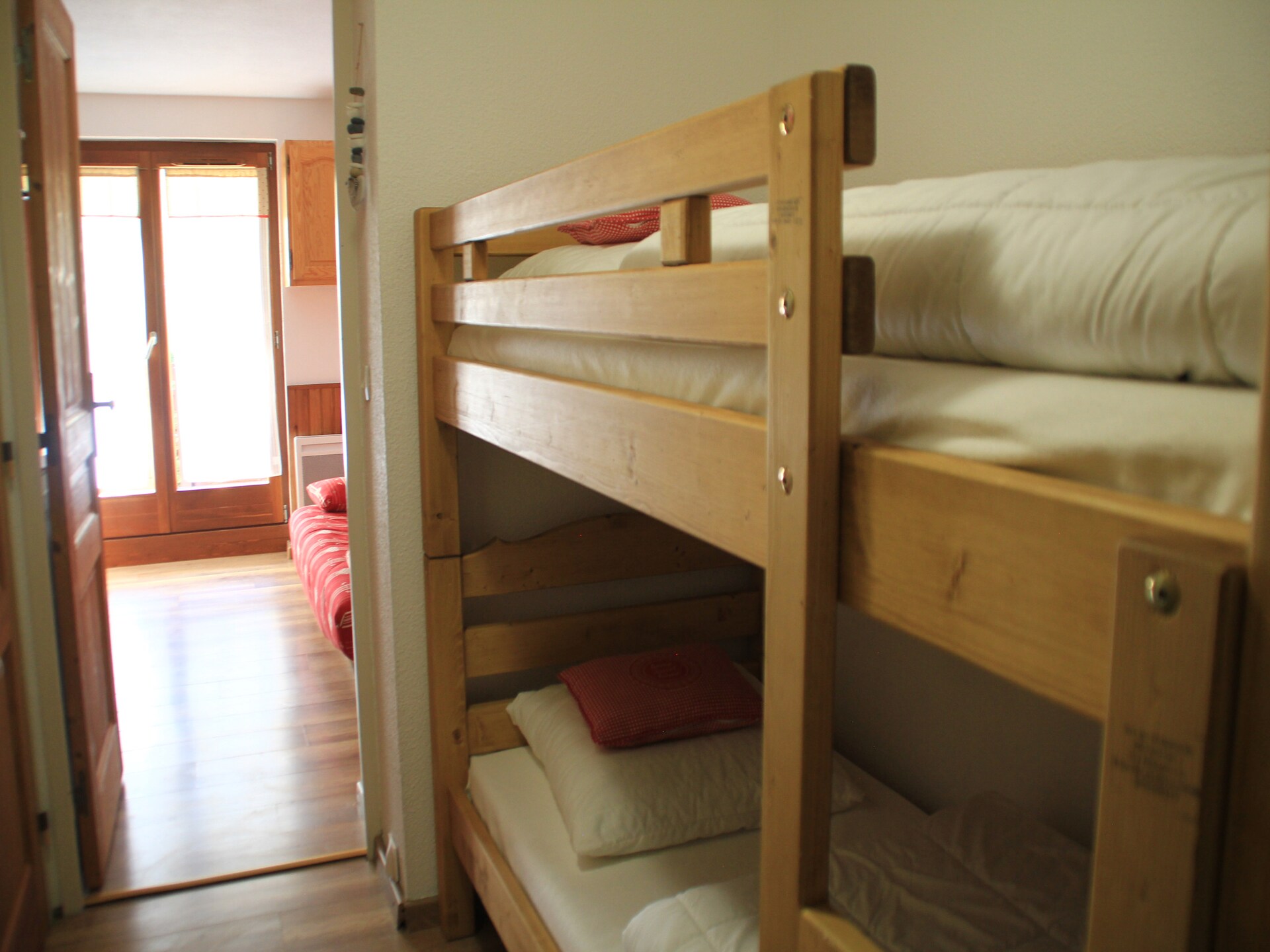 Gezellig appartement voor 4 personen met balkon en uitzicht in Châtel - foto 3