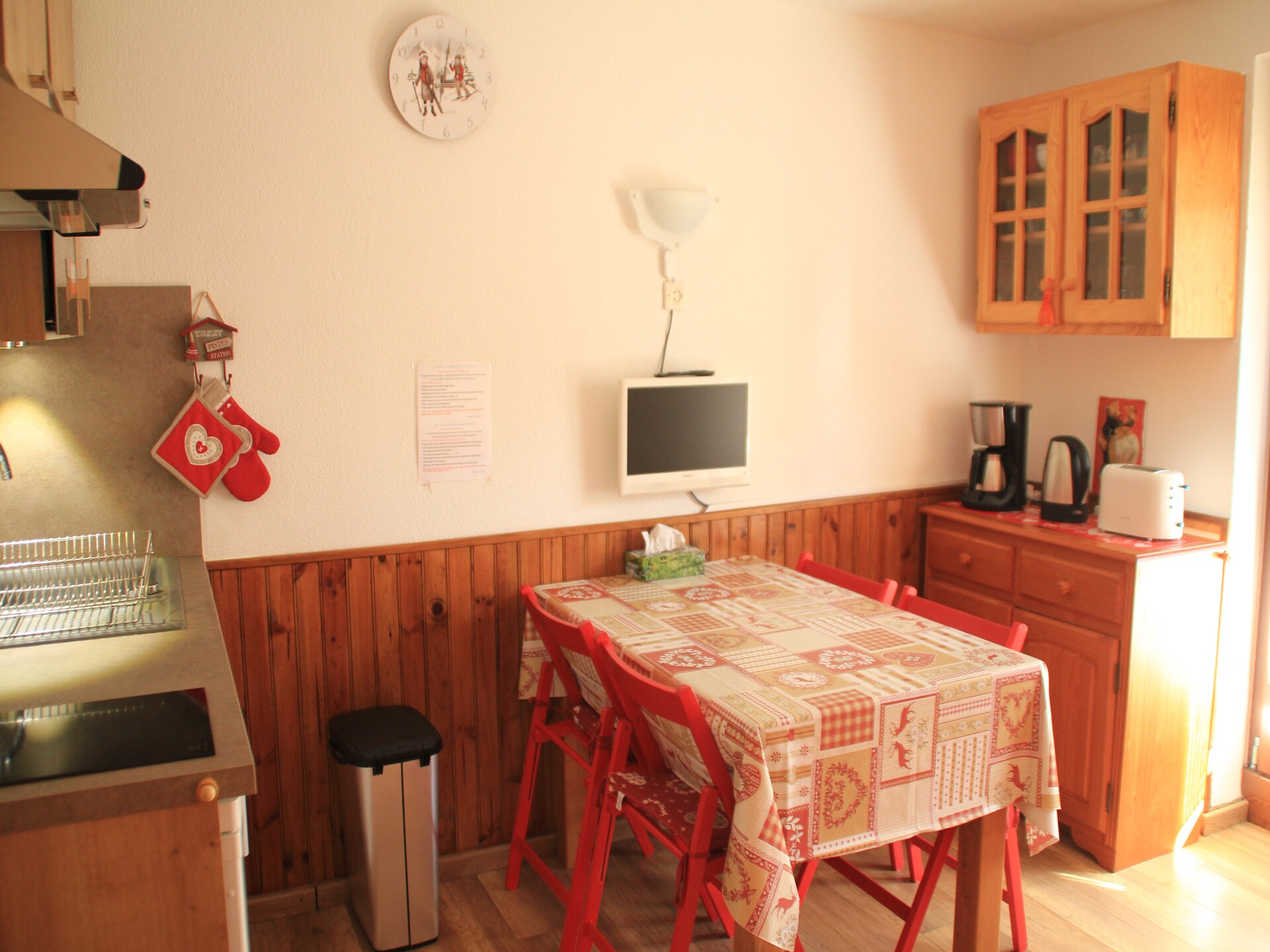 Gezellig appartement voor 4 personen met balkon en uitzicht in Châtel - foto 1