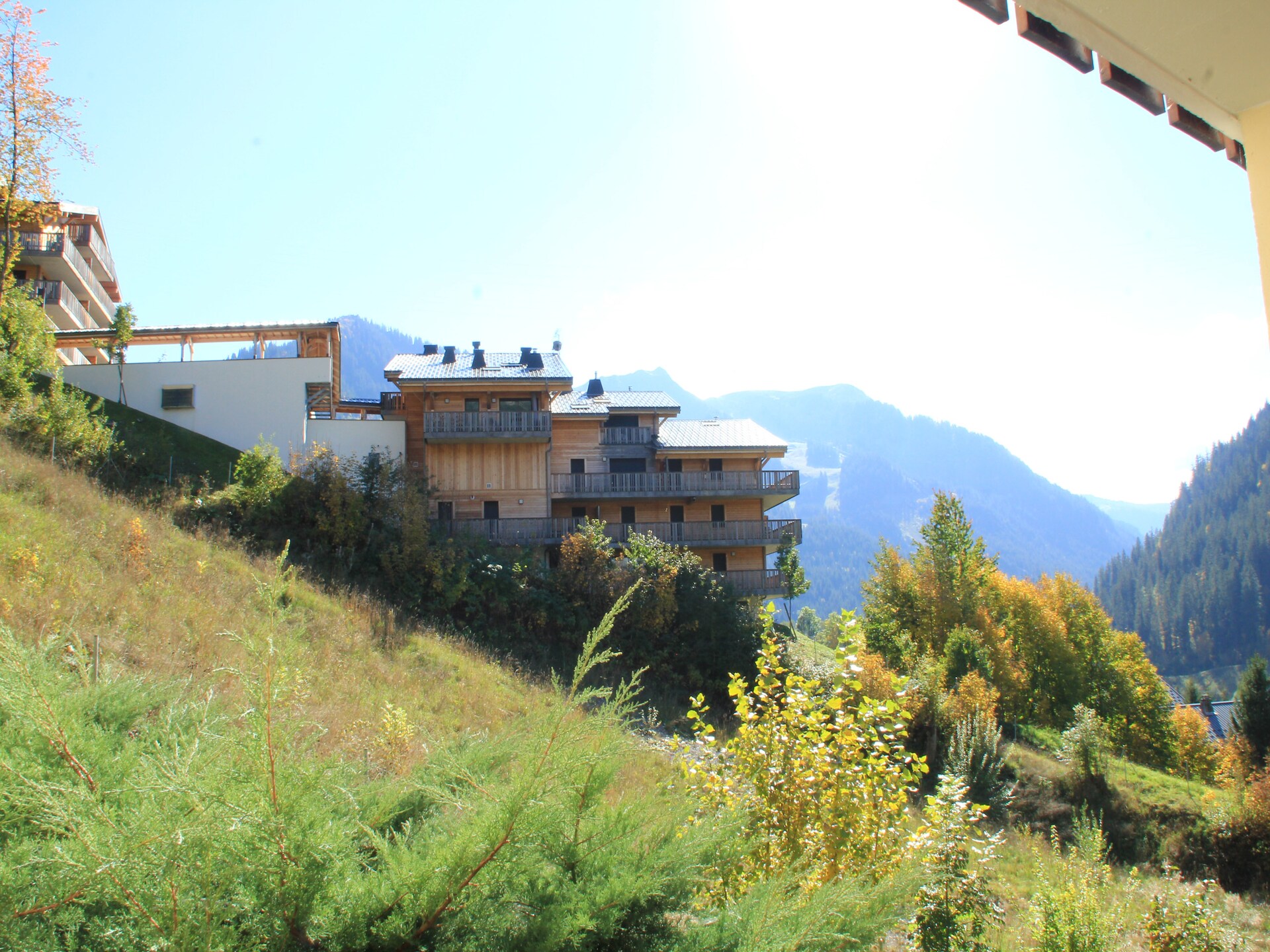 Gezellig appartement voor 4 personen met balkon en uitzicht in Châtel - foto 15