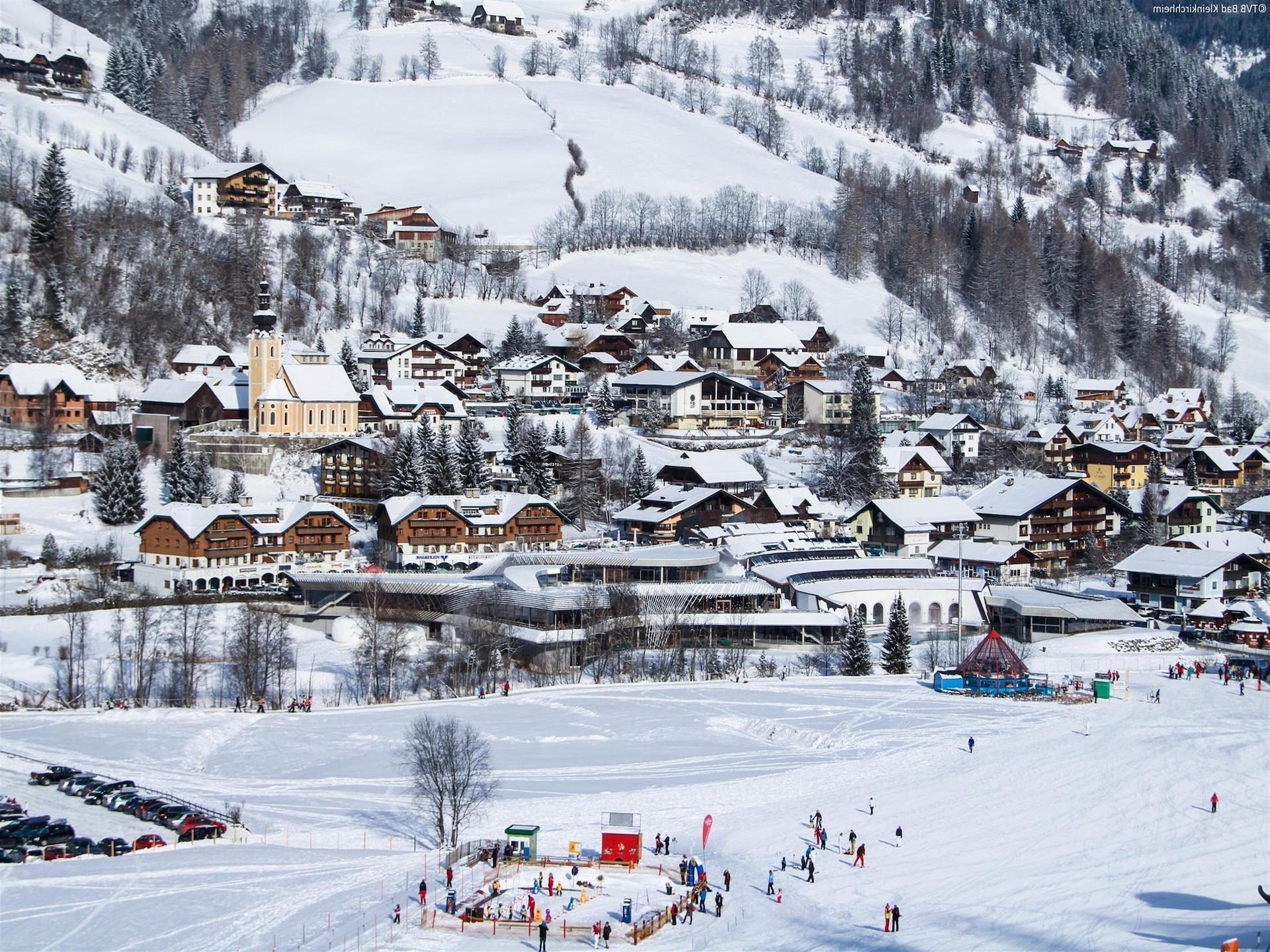 Op 350 m van de piste: ruim appartement in Bad Kleinkirchheim · 6 pers. - foto 23