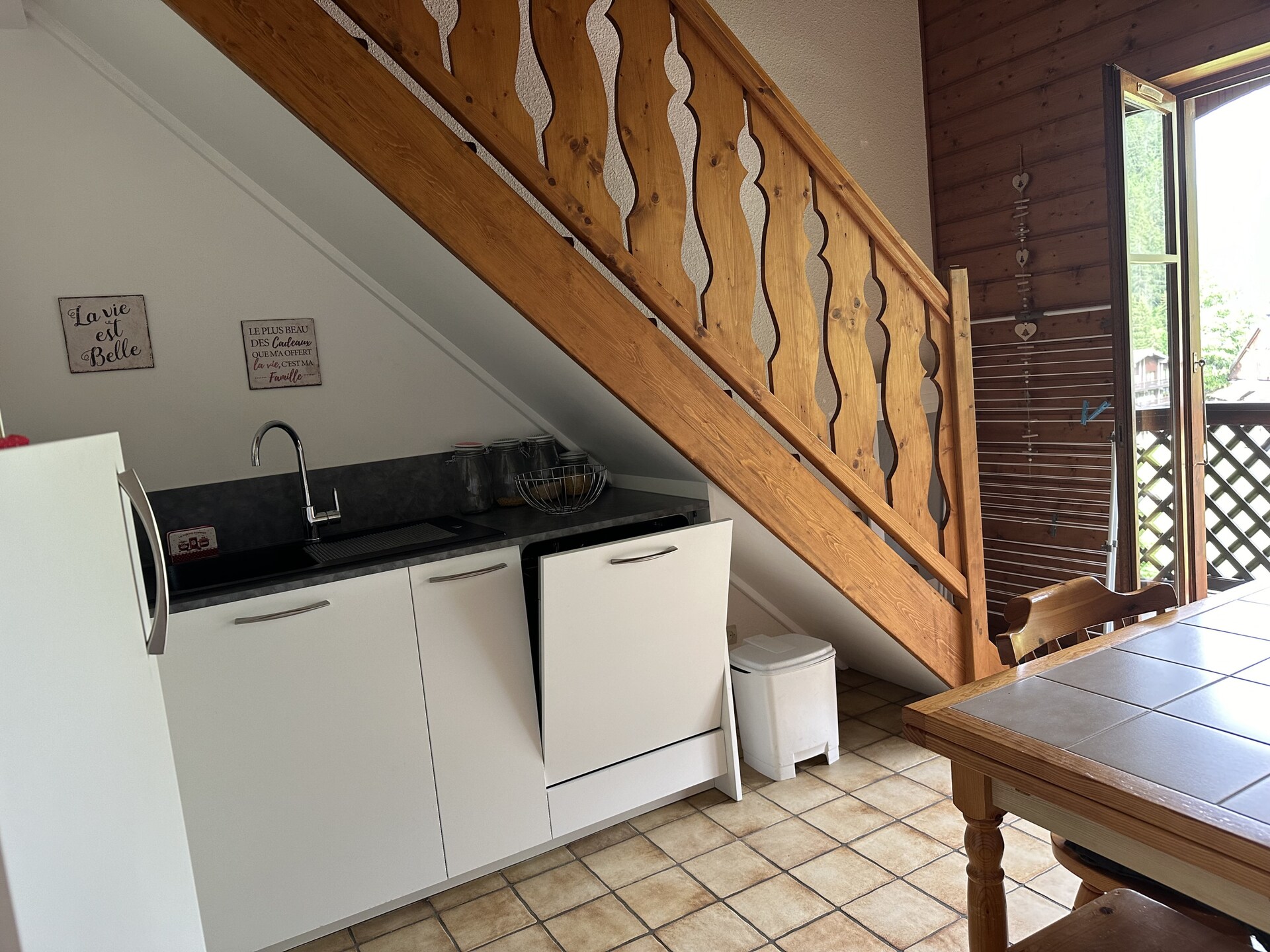 Chalet de l'Oy OY16: Zonnig appartement voor 6 aan de golfbaan van Châtel - foto 14