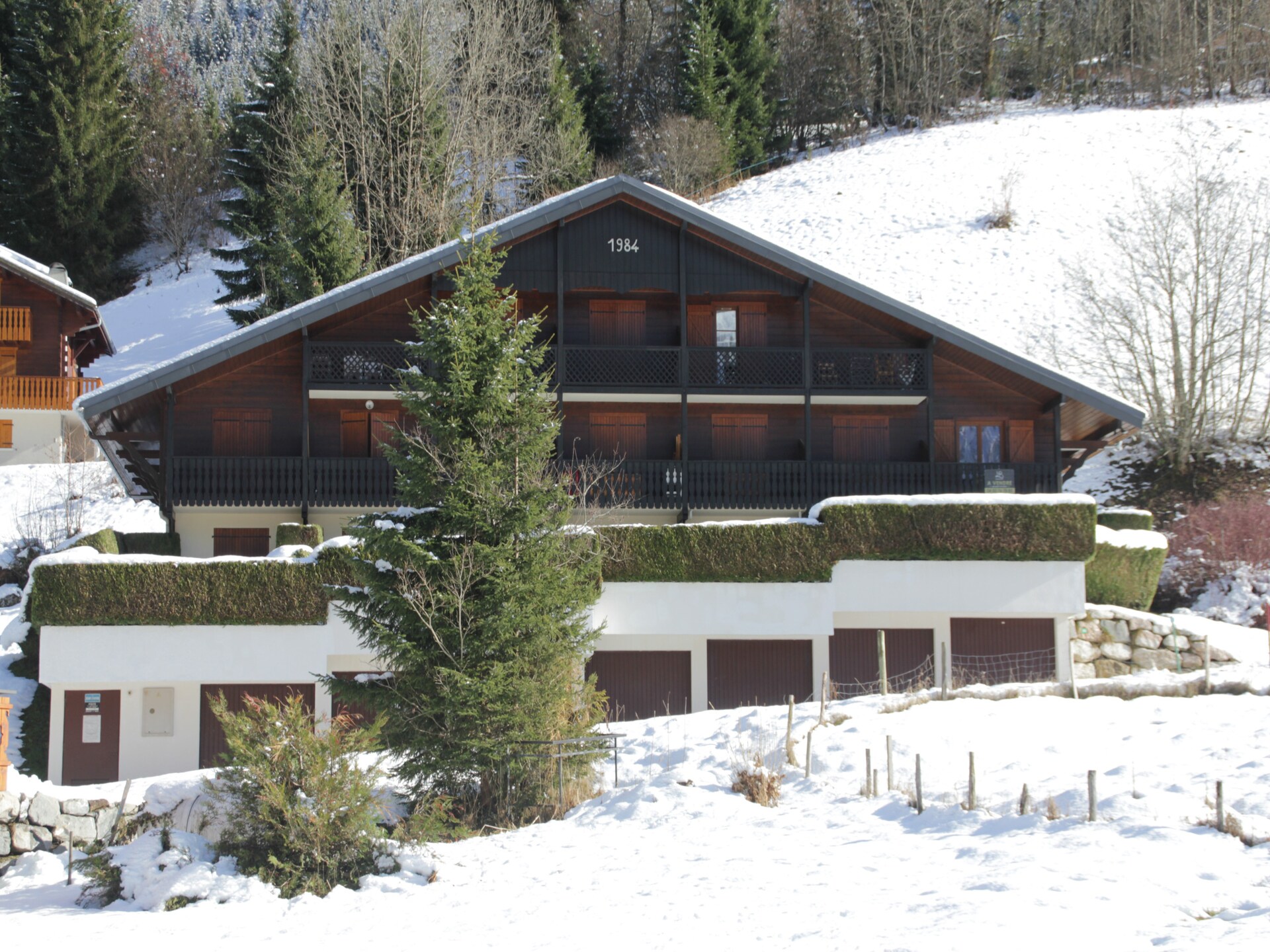 Chalet de l'Oy OY16: Zonnig appartement voor 6 aan de golfbaan van Châtel - foto 21